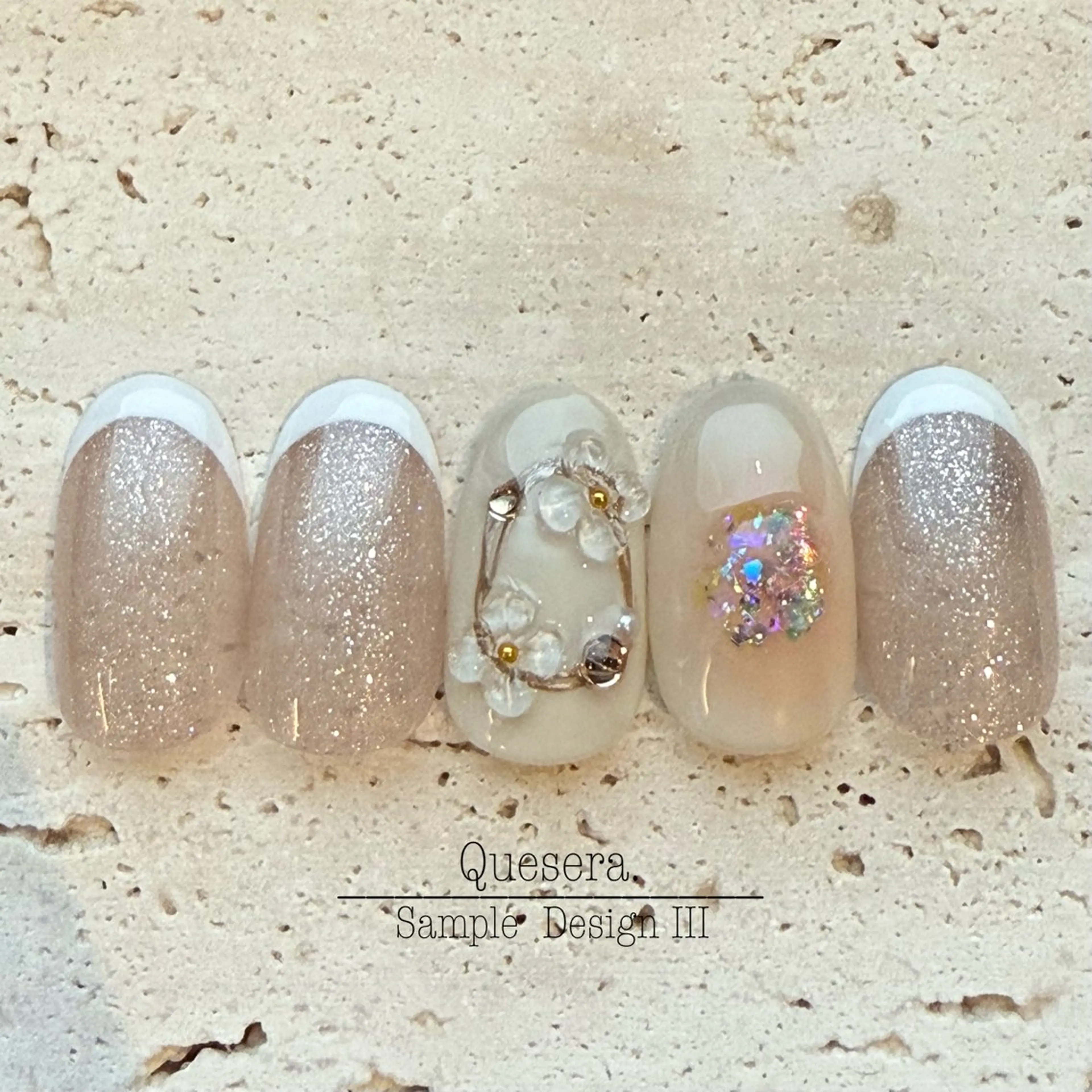 ネイル ハンドネイル Quesera. nail  yuuのネイルデザイン