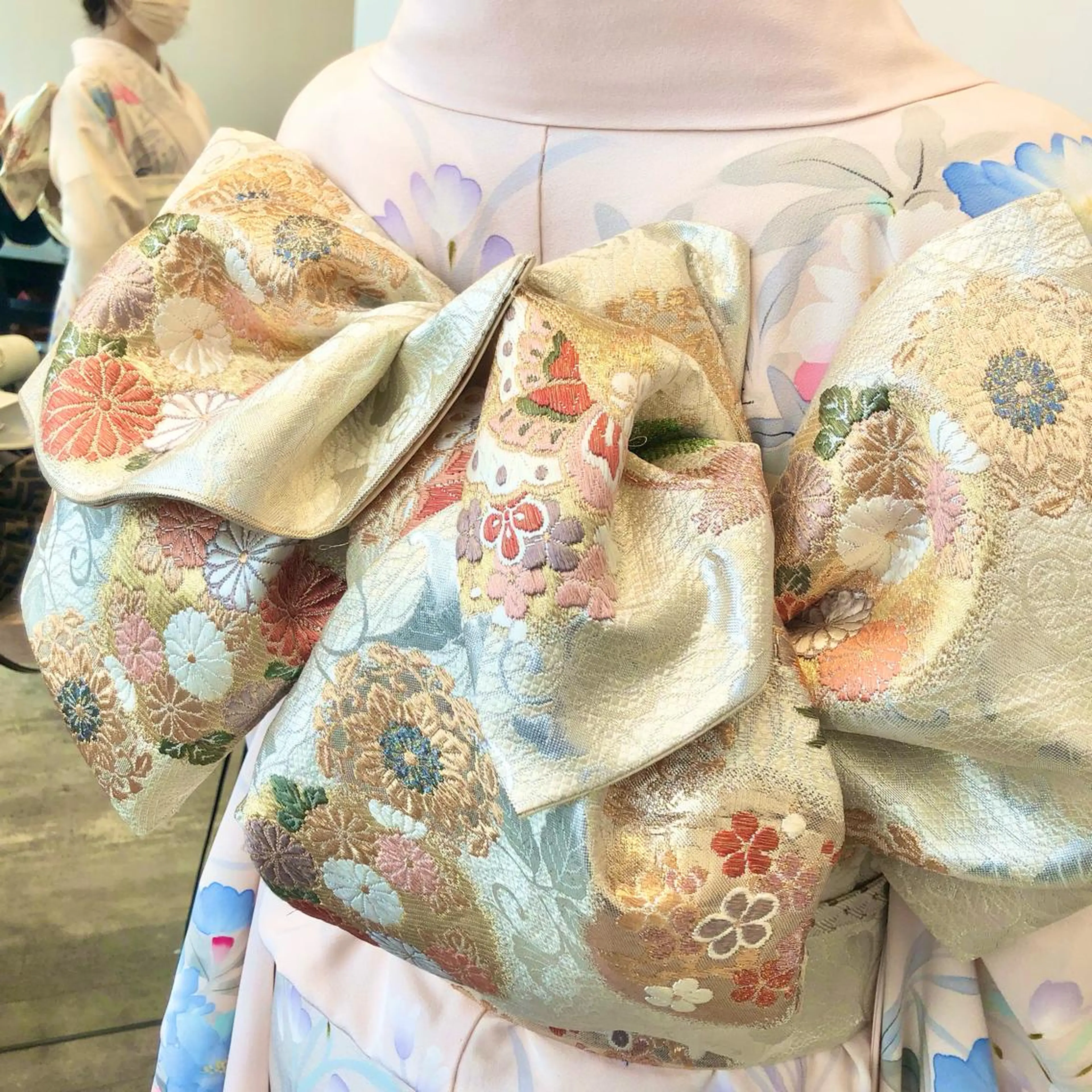 セミロング カラー パーマ ヘアアレンジ メンズ 成人式 卒業式のヘアスタイル 着付け GOTODAY SHAiRE SALON (原宿本店)所属・stylist 🎀 kanaのその他イメージ