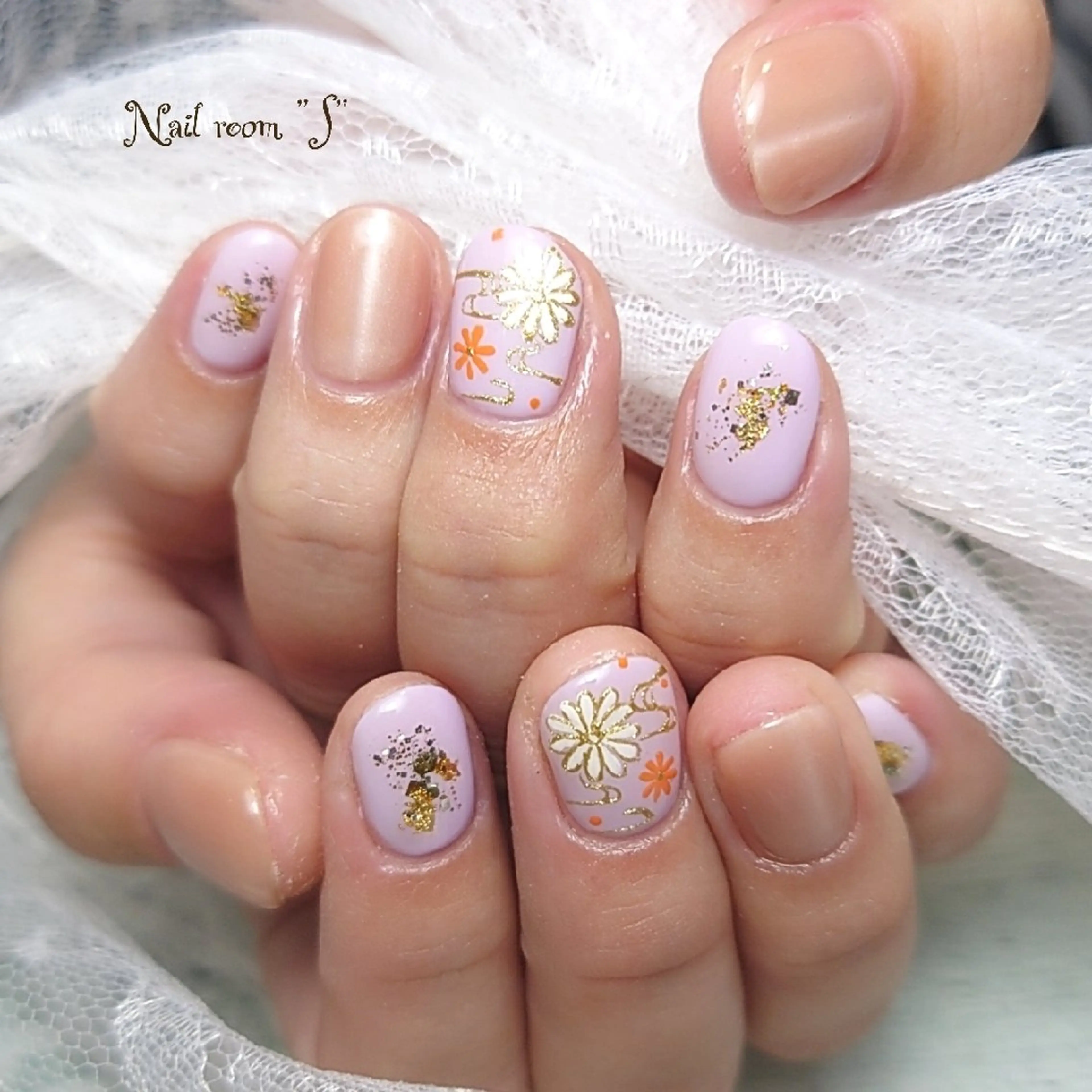 ネイル Nail room  "S"  SAKAIのネイルデザイン