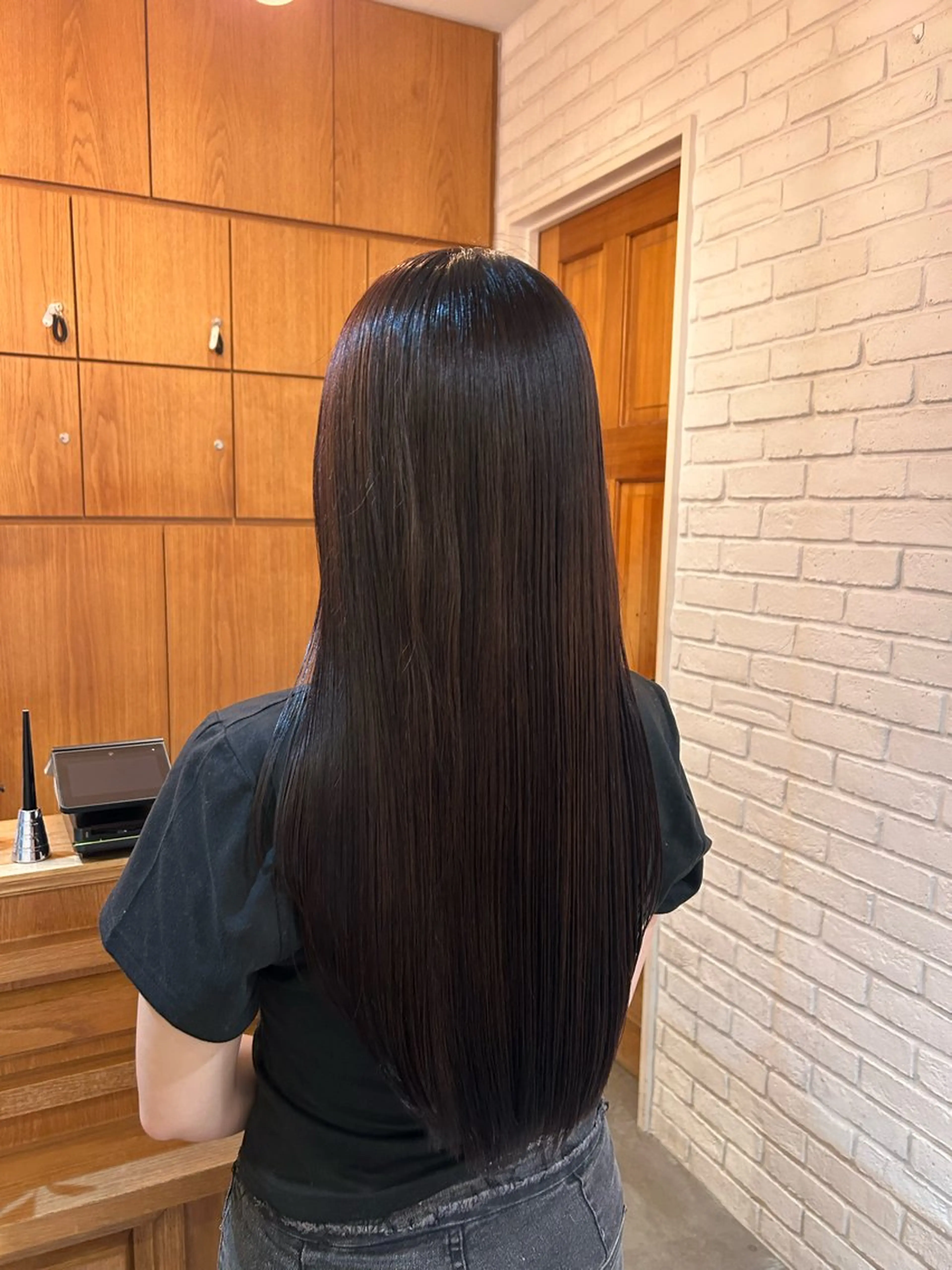 ロング カットモデル 募集🌷🤍まどかのヘアスタイル