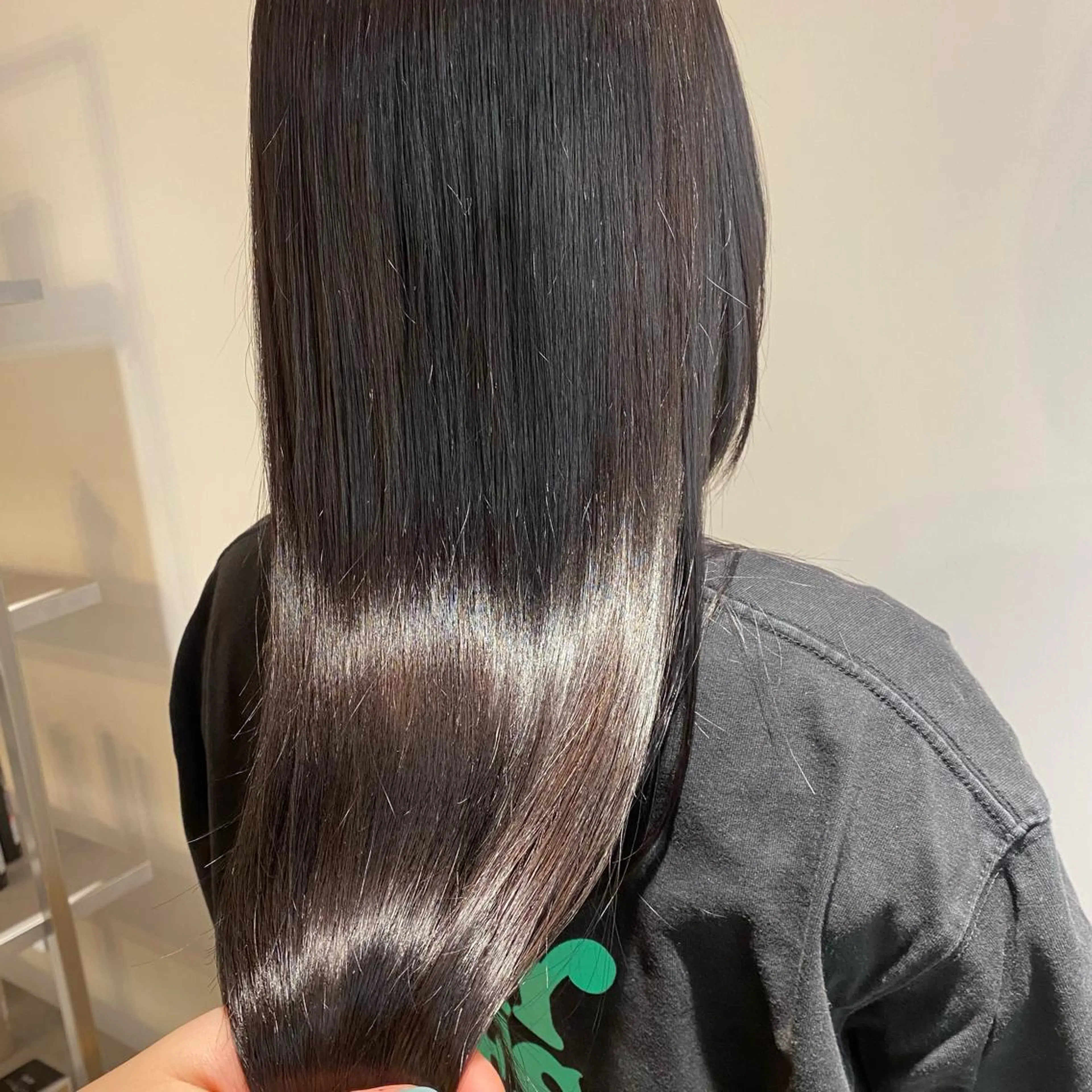 ロング カラー 縮毛矯正 トリートメント 似合わせ美髪ヘア✨ 天王寺.阿倍野🌈のヘアスタイル