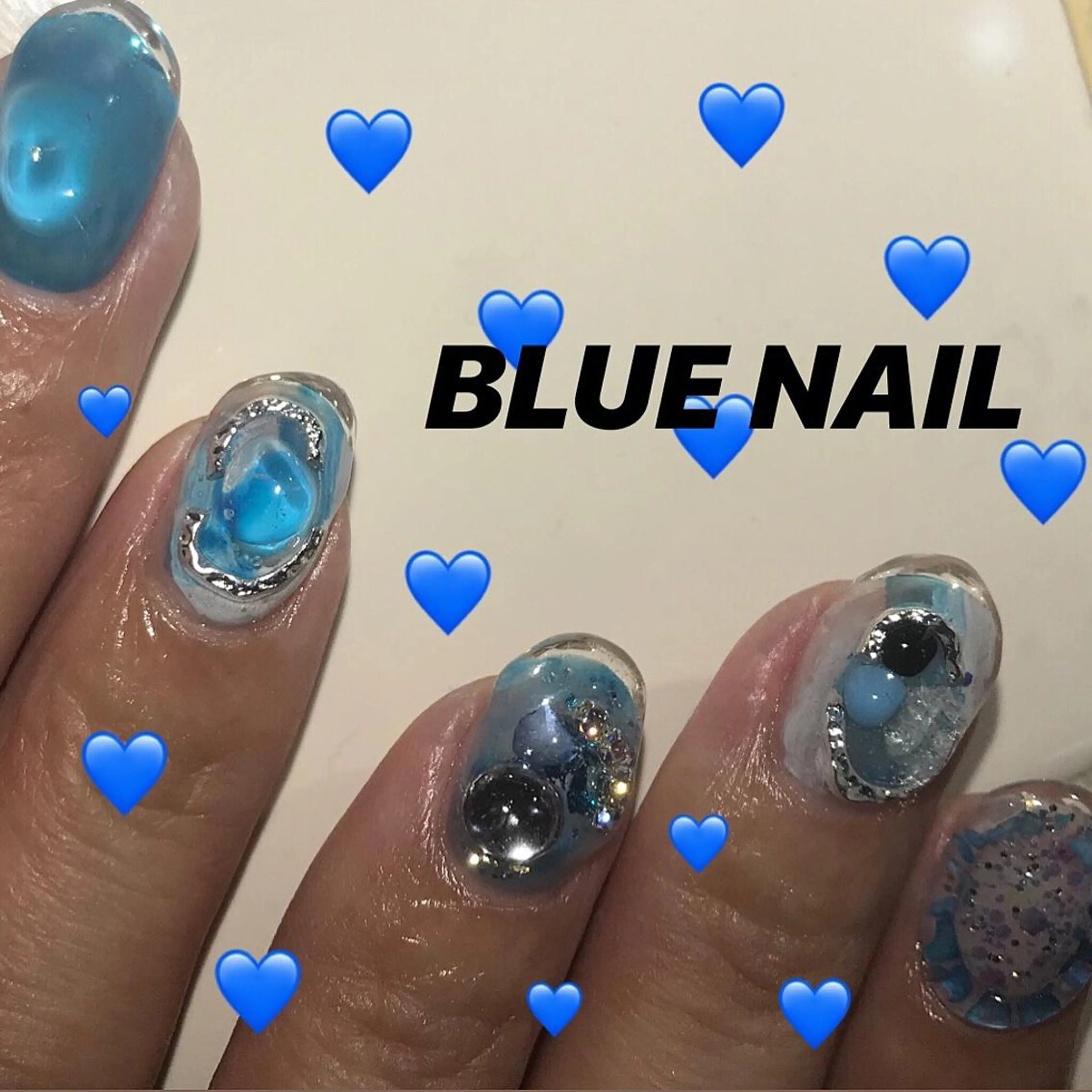 ネイル ハンドネイル go today sharesalon所属・M misakiのネイルデザイン