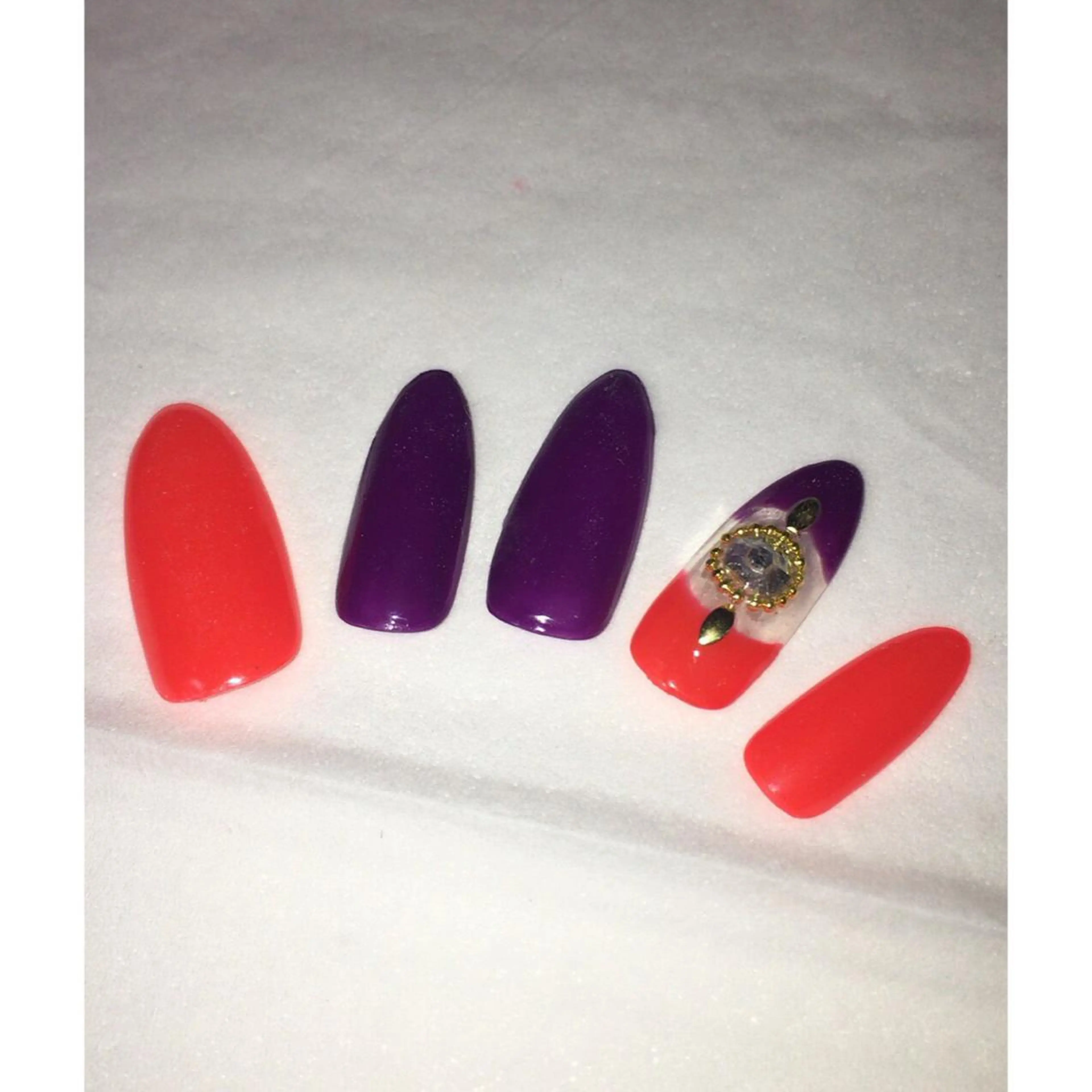 ネイル 宮本 百合子のネイルデザイン