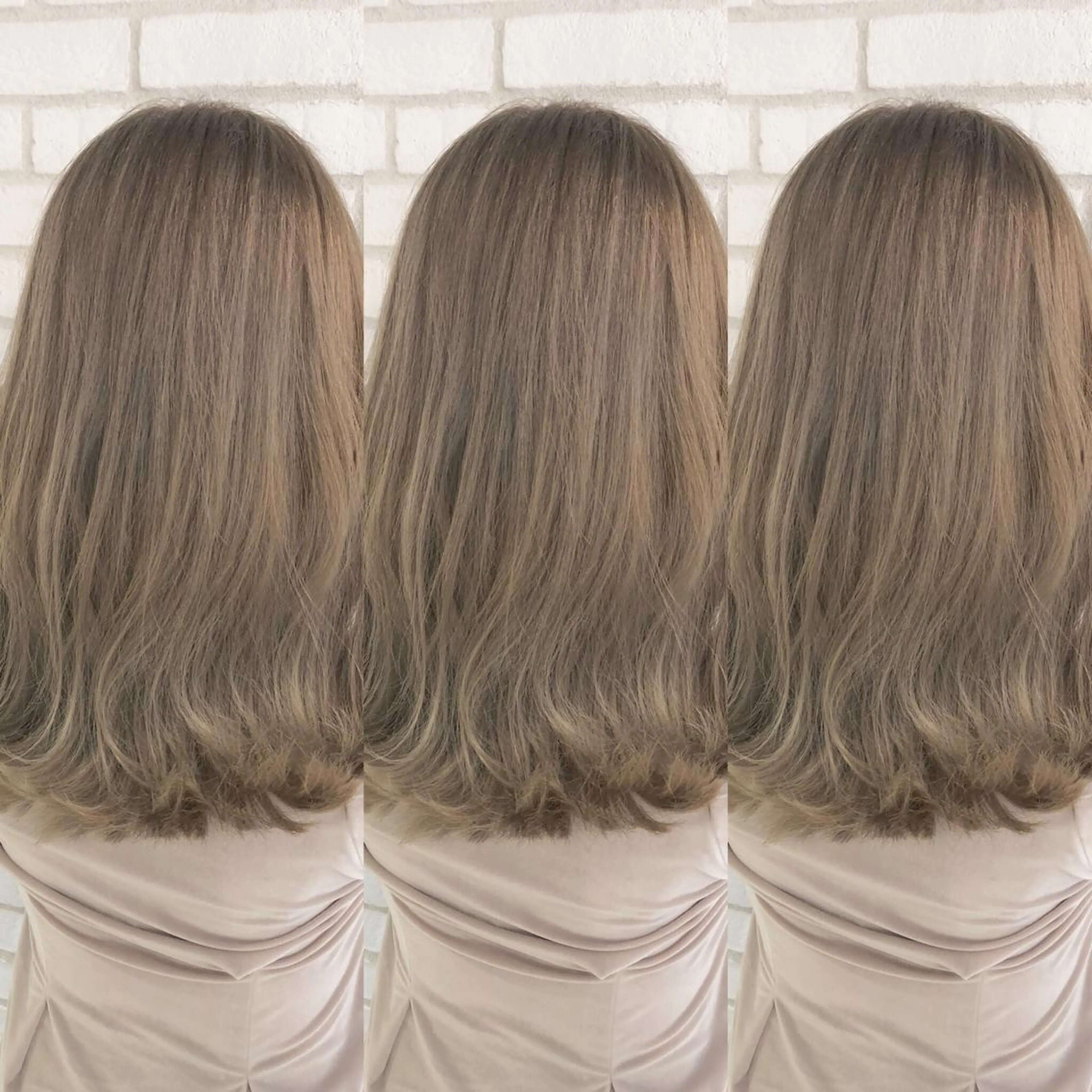 ミディアム カラー RAF TOKYO所属・小島 侑衣のヘアスタイル