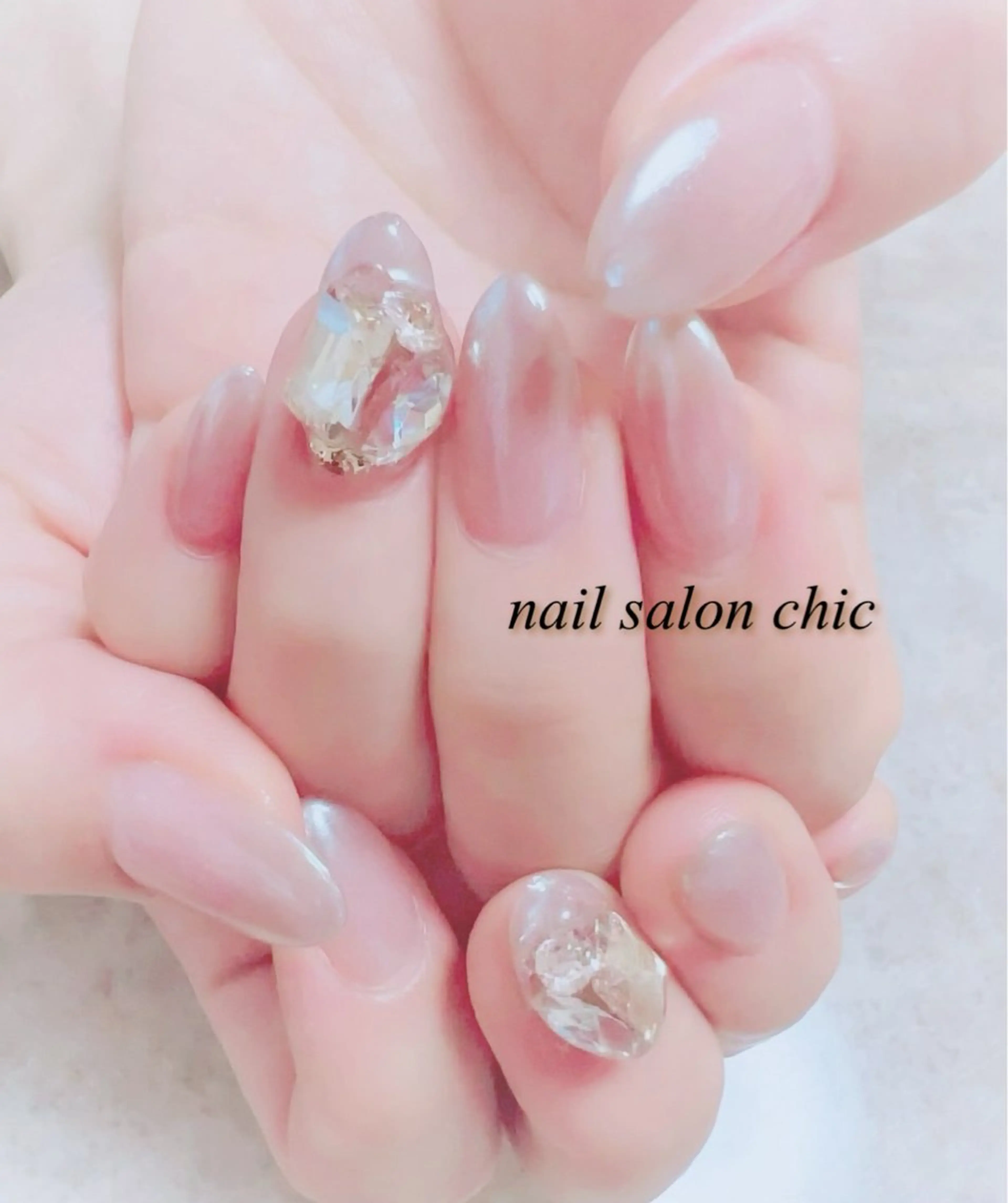 ネイル nail salon chicのネイルデザイン