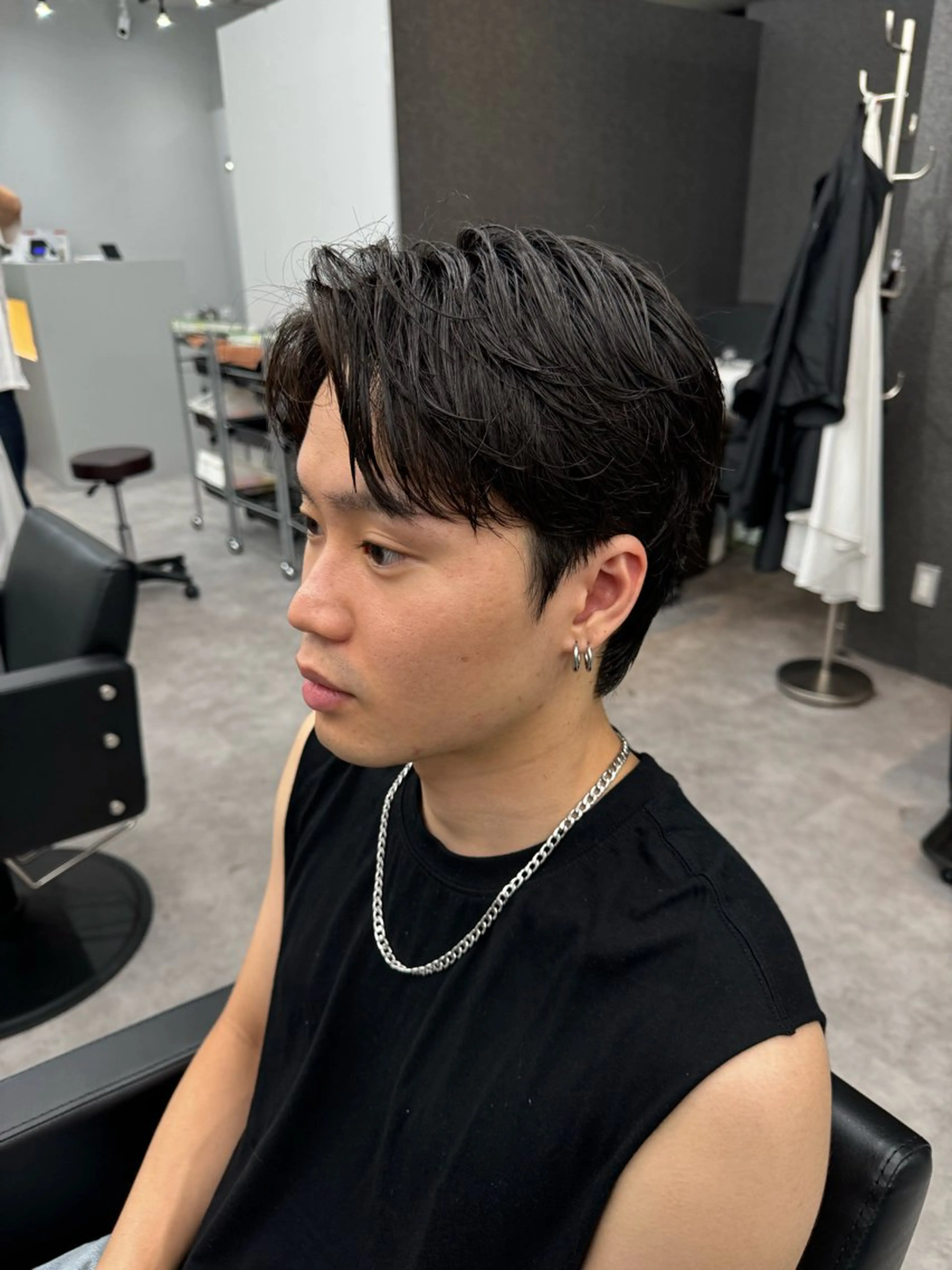 ショート メンズ Men's専門✂︎ 増田　正義のヘアスタイル