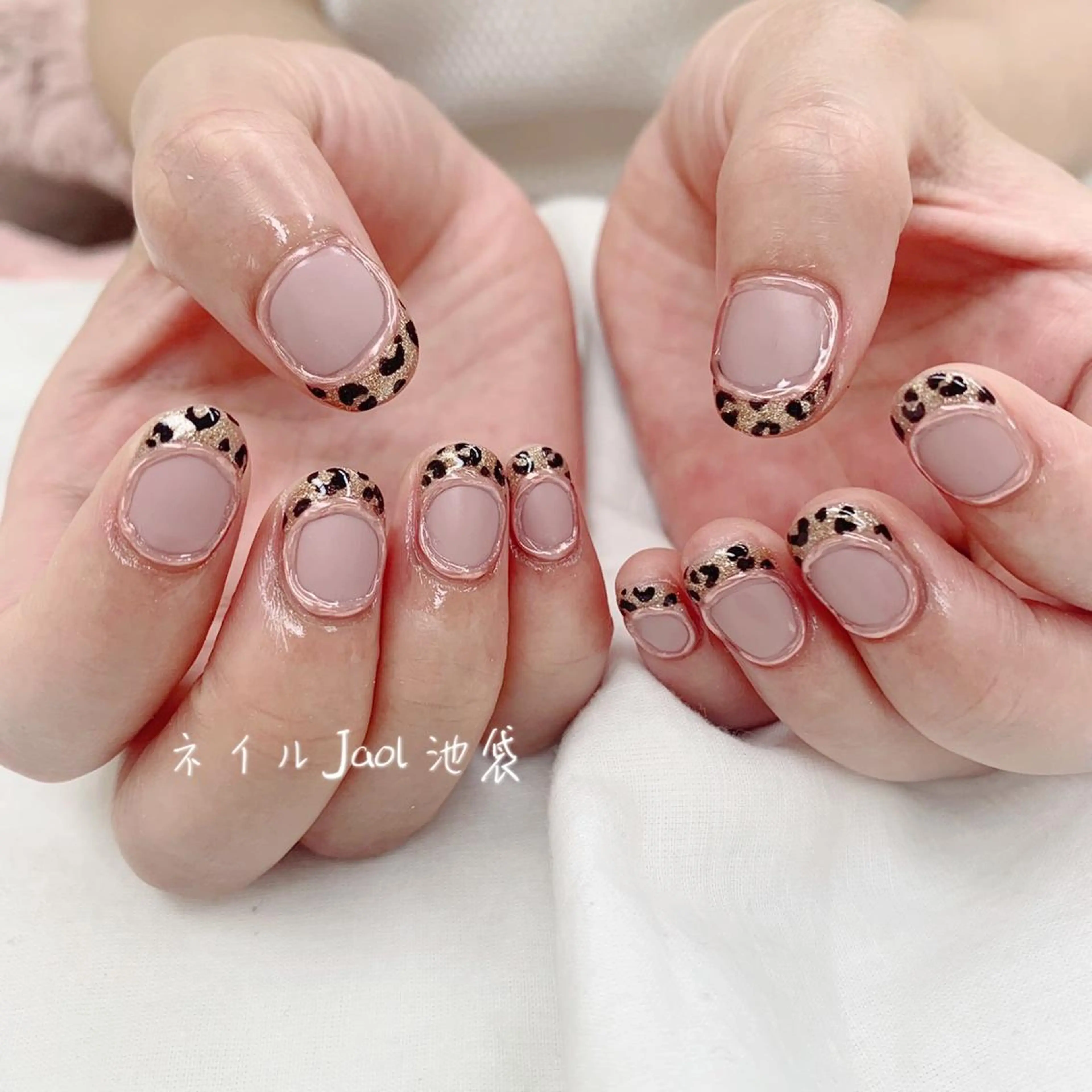 ショート nail jaol池袋店所属・ネイルJaol 池袋のネイルデザイン