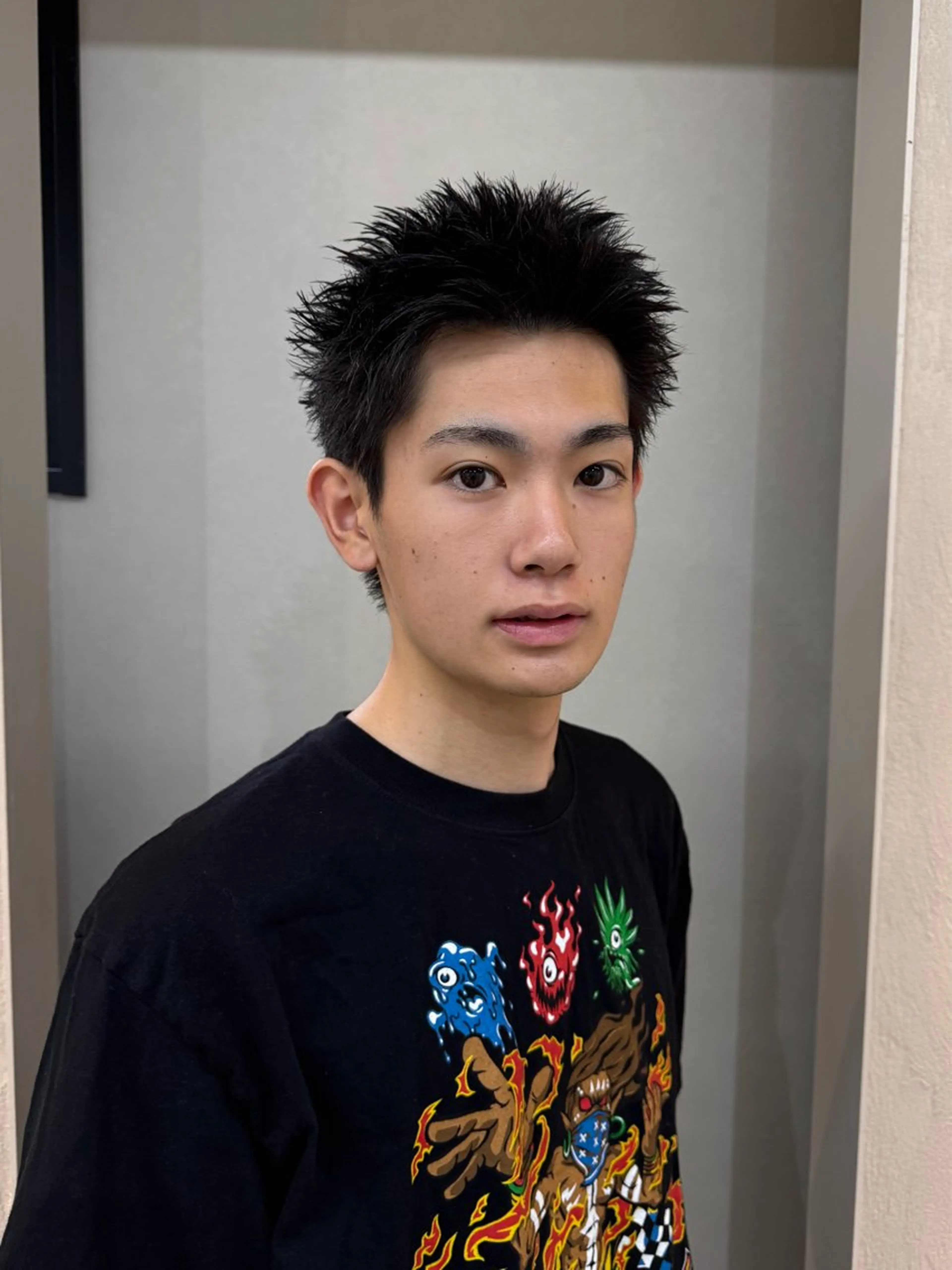 メンズ カット パーマ STAND/ YUOO💈のヘアスタイル