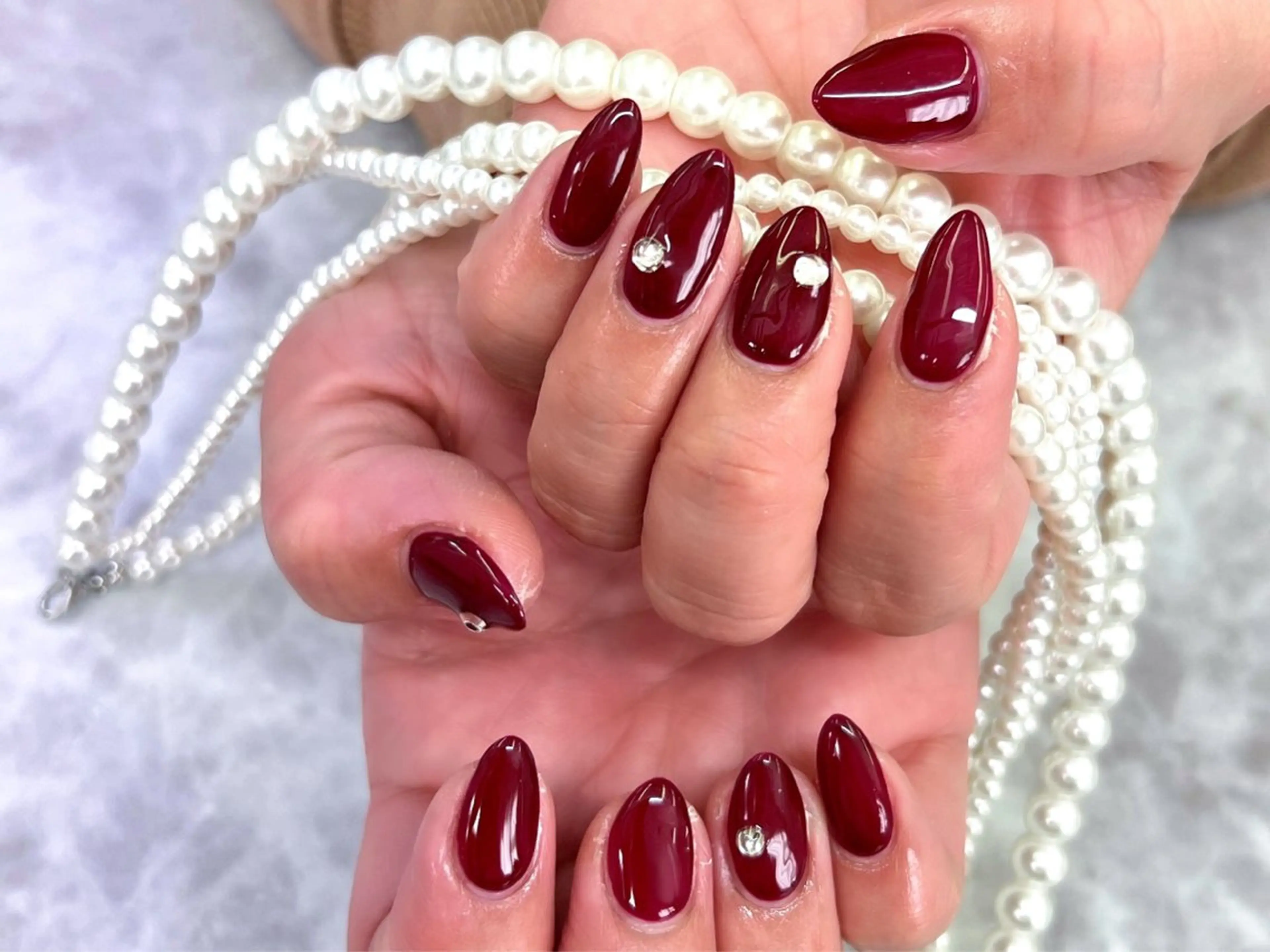 ネイル ハンドネイル Nail Salon Lianのネイルデザイン