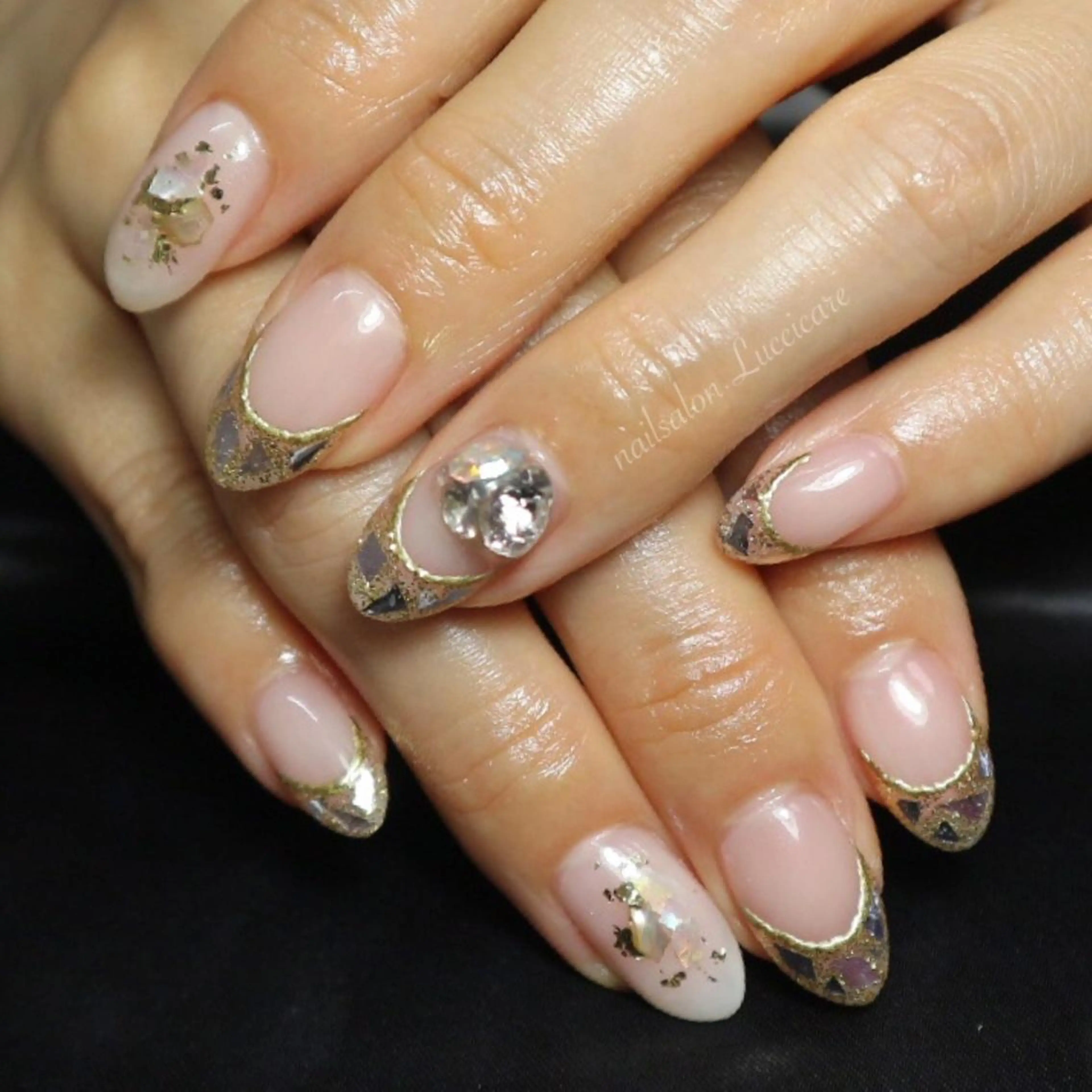 ネイル 高田 ちかこのネイルデザイン