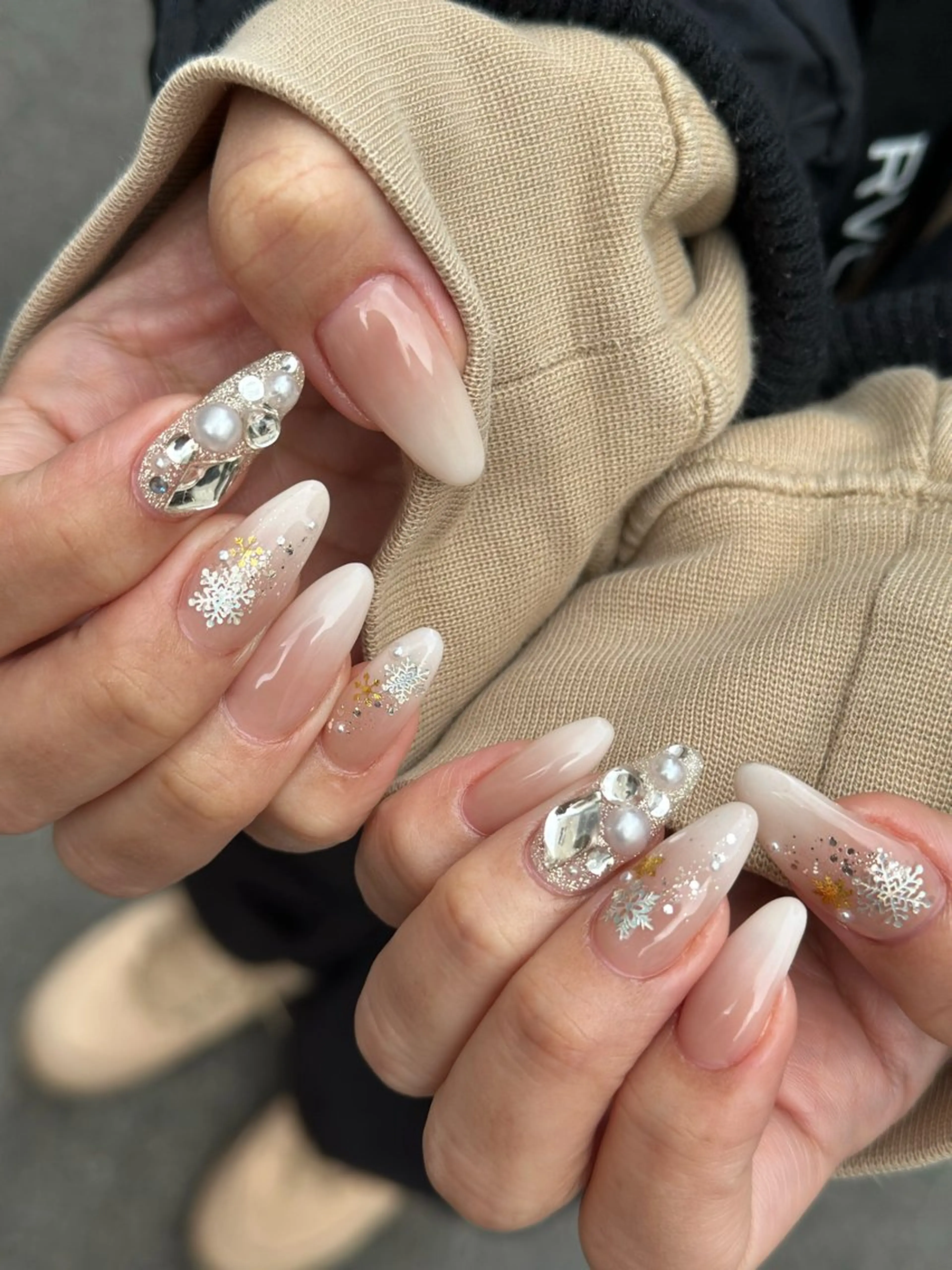 ネイル 福田 加奈のネイルデザイン