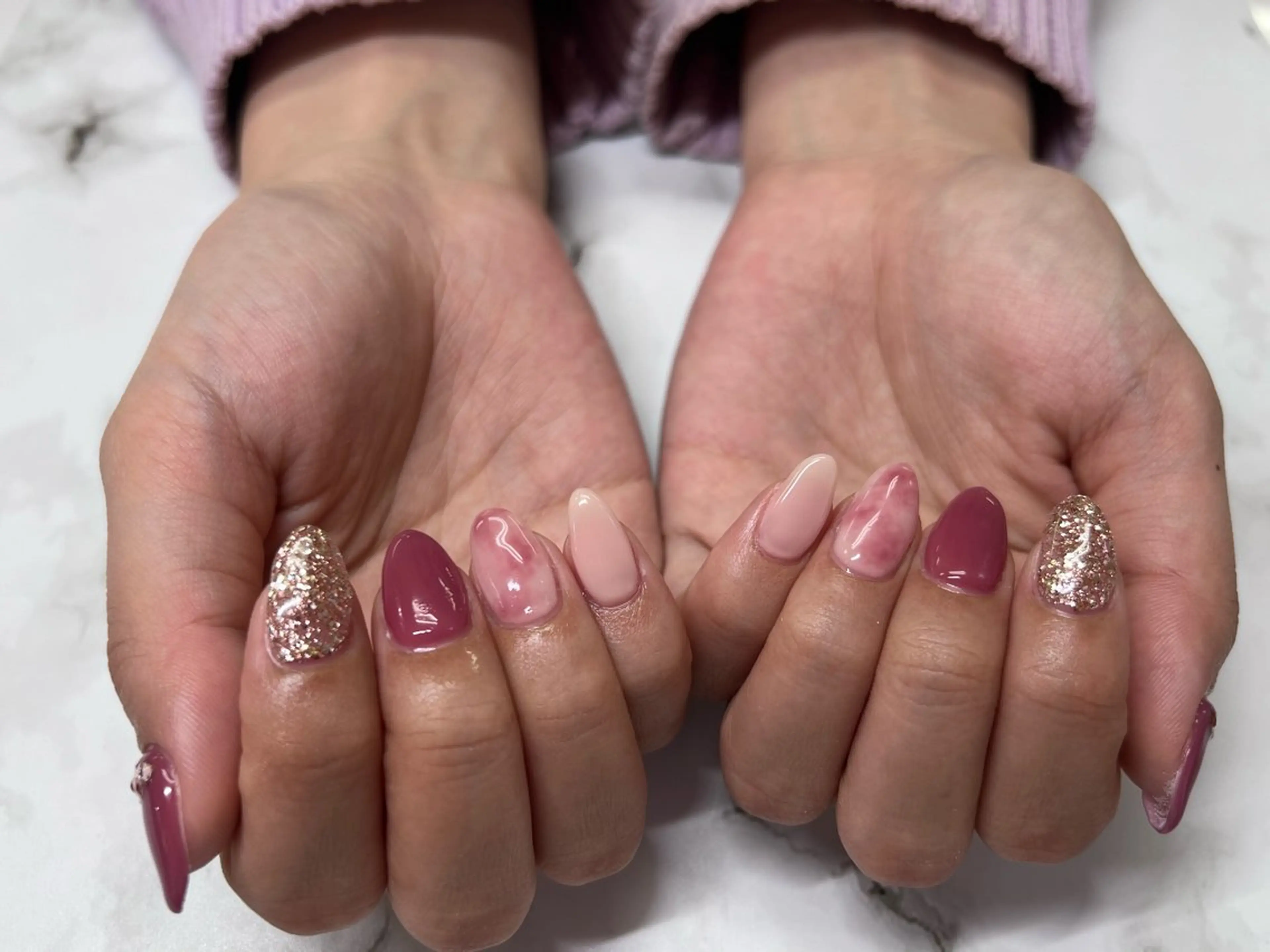 ネイル Nail Salon niu 自由が丘所属・自由が丘サロン AYAME💅のネイルデザイン