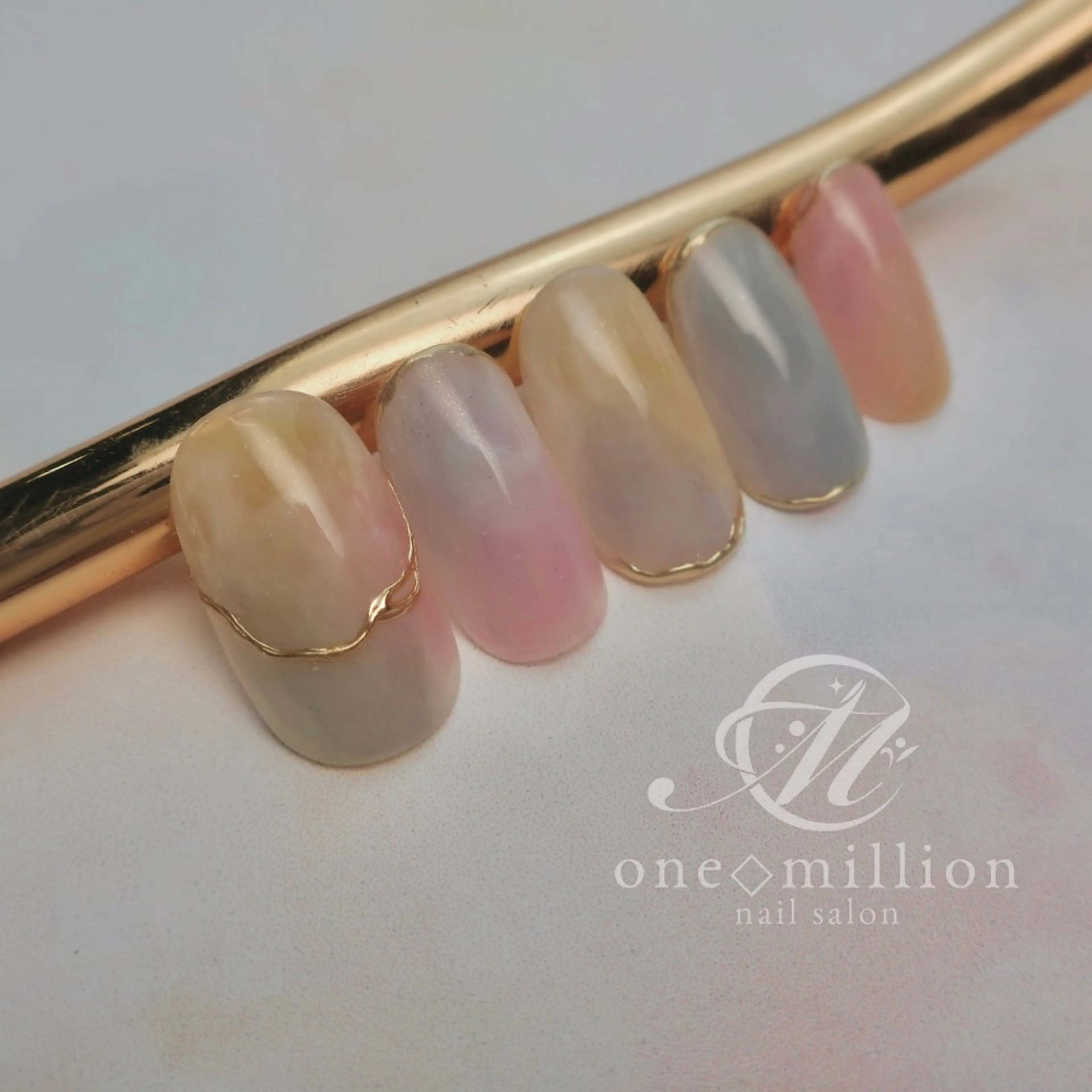 ネイル nail salon ワンミリオンのネイルデザイン