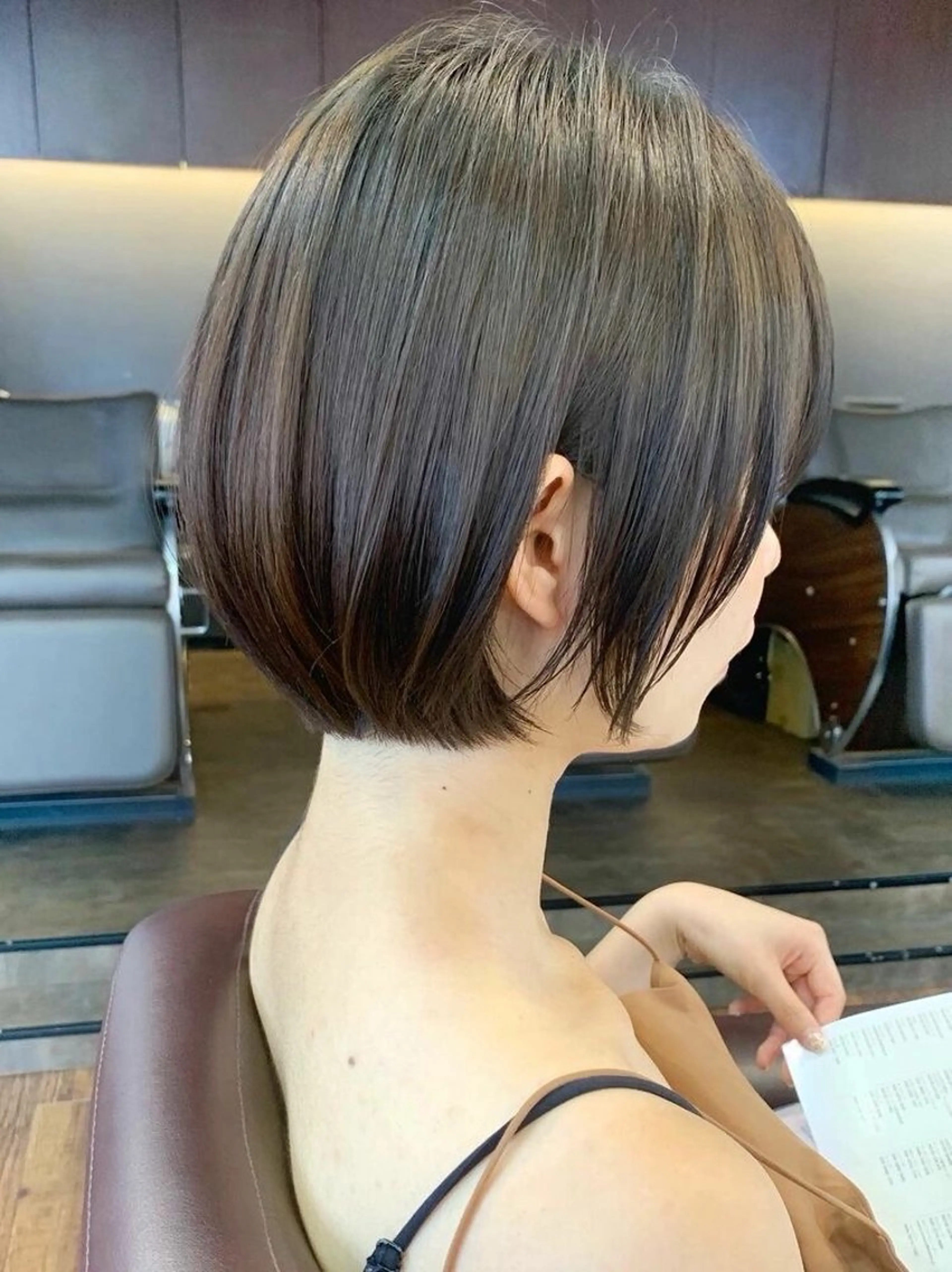 ショート パーマ/ nonoka🩶のヘアスタイル