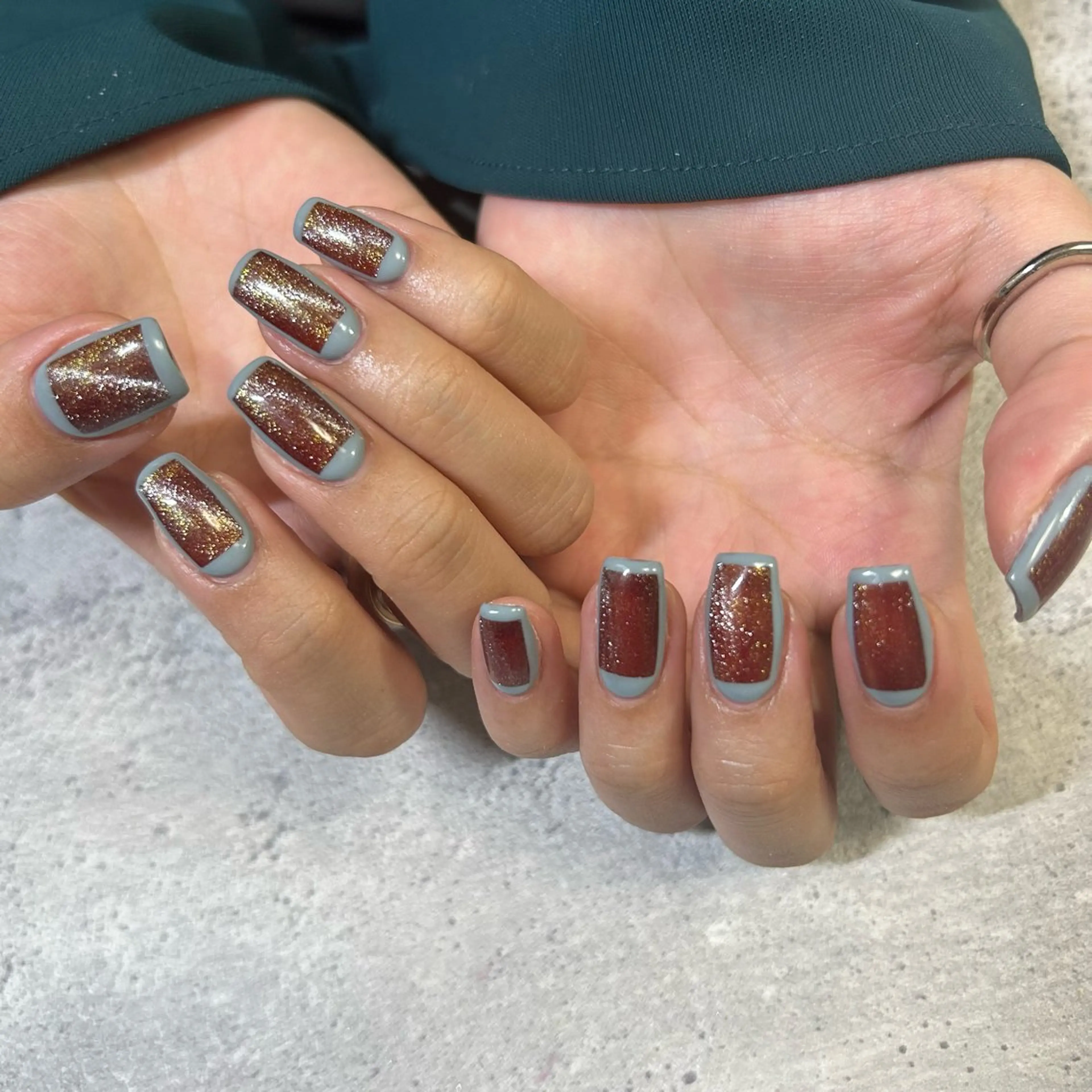 ネイル ハンドネイル ハンドケア 今福鶴見ネイル 8(ｴｲﾄ)のネイルデザイン