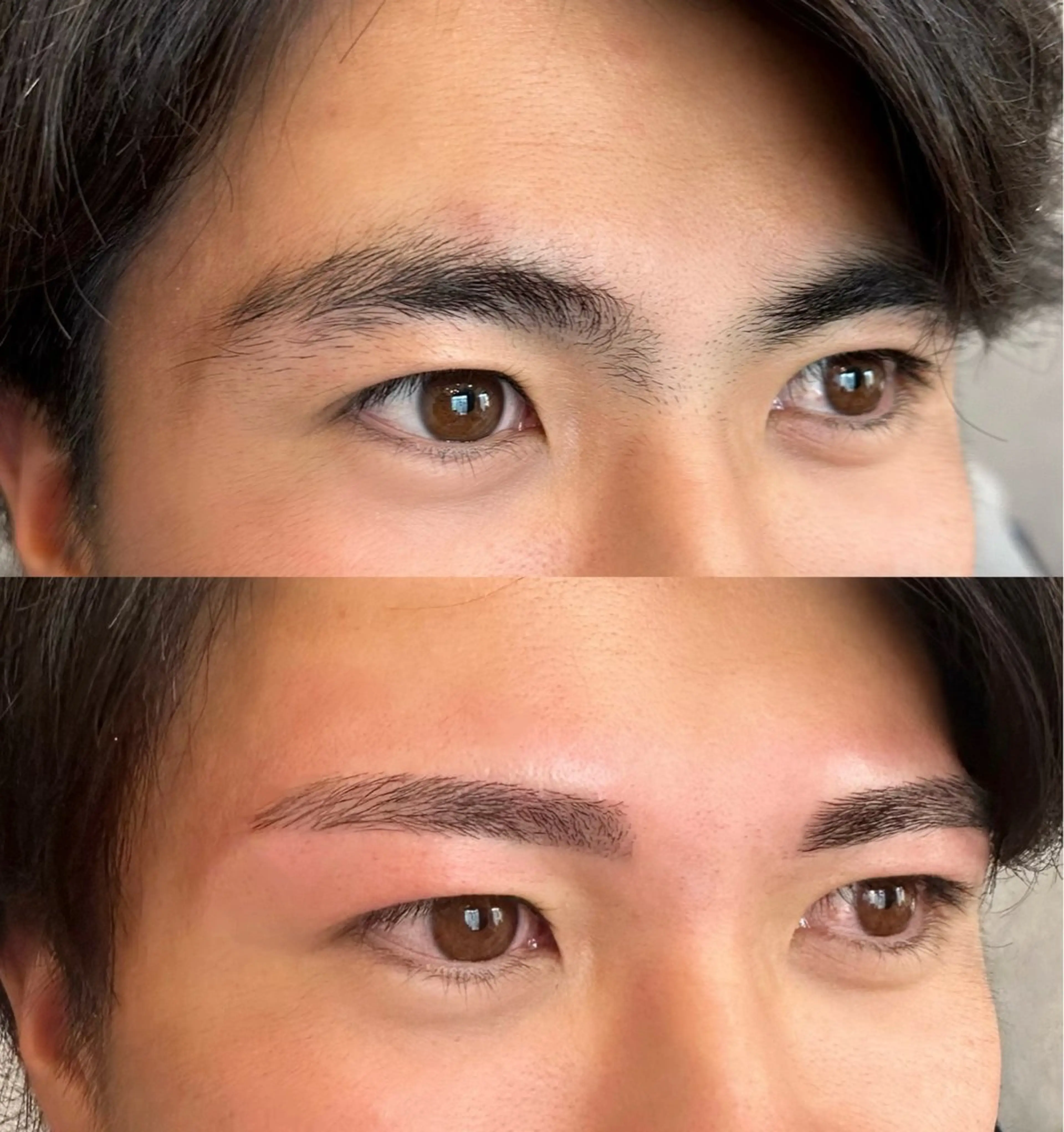 メンズ アイブロウ ワックス脱毛 眉カット その他(アイブロウ) OHAKO塚田 可奈子のマツエク・マツパデザイン