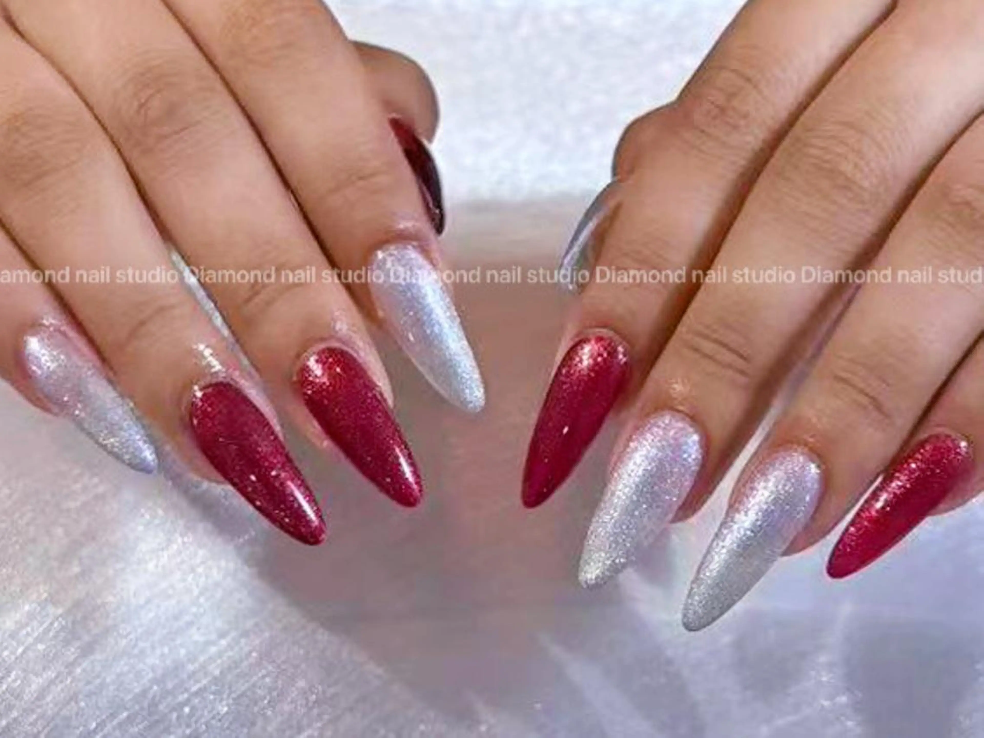 ネイル ハンドネイル HITOMI 💝のネイルデザイン