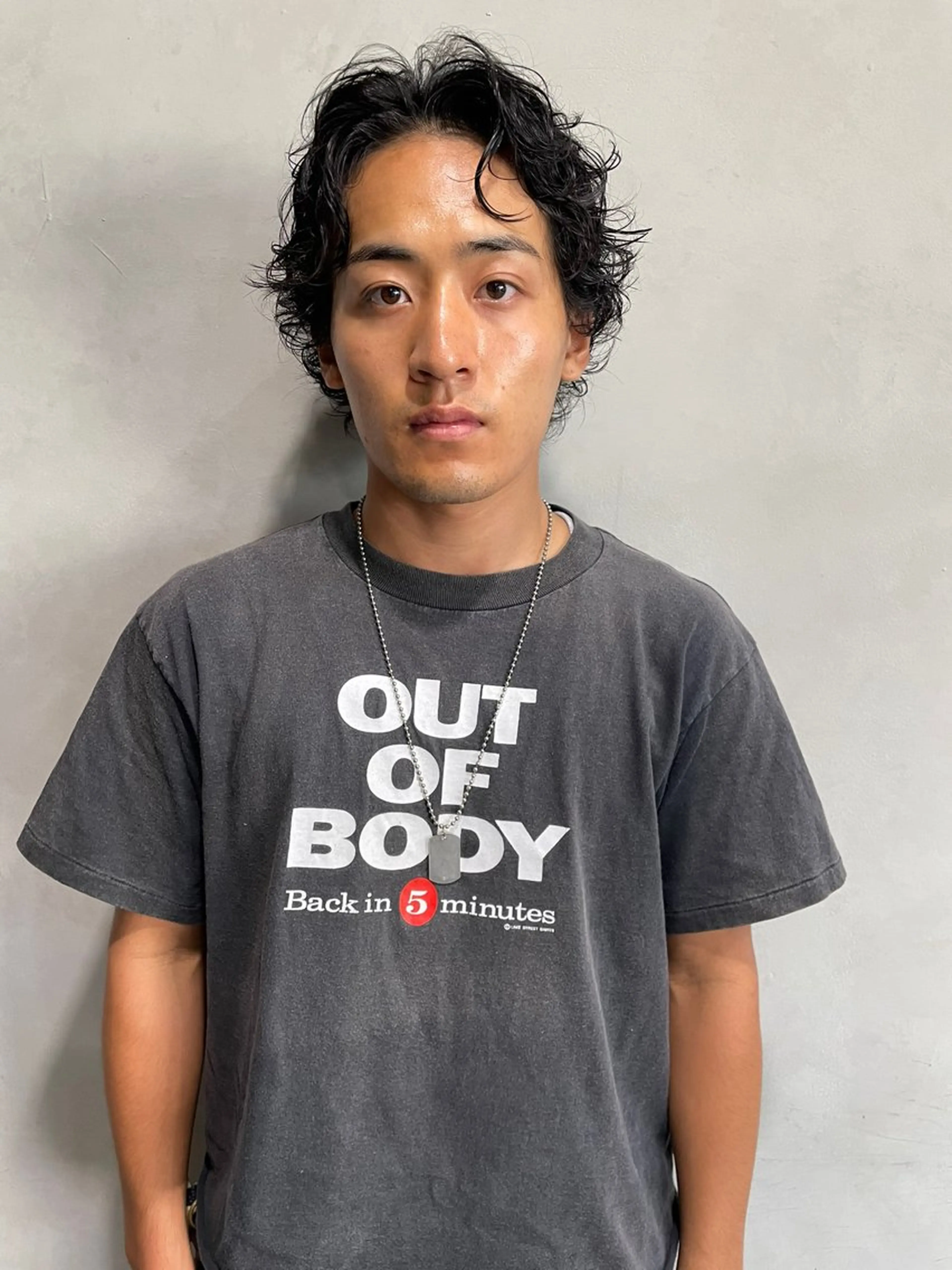 カット+サーフカール+トリートメントの写真