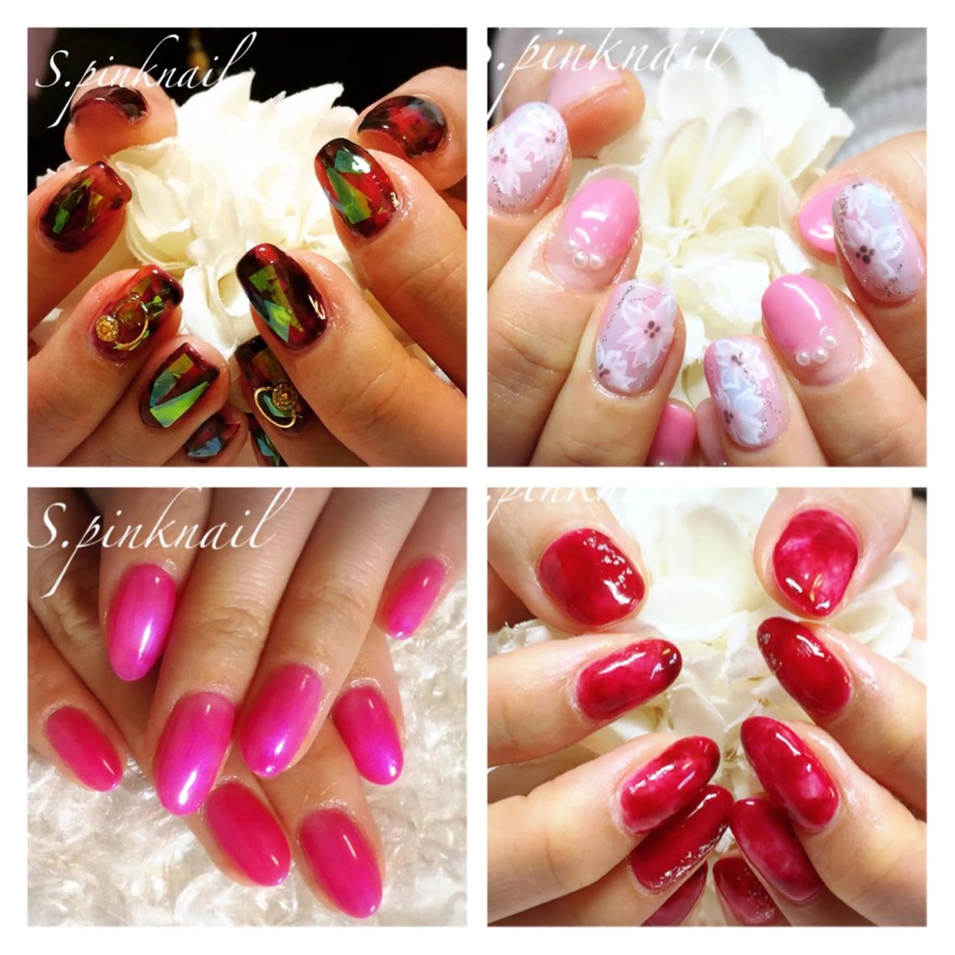 ネイル Sincerely ☺︎のネイルデザイン