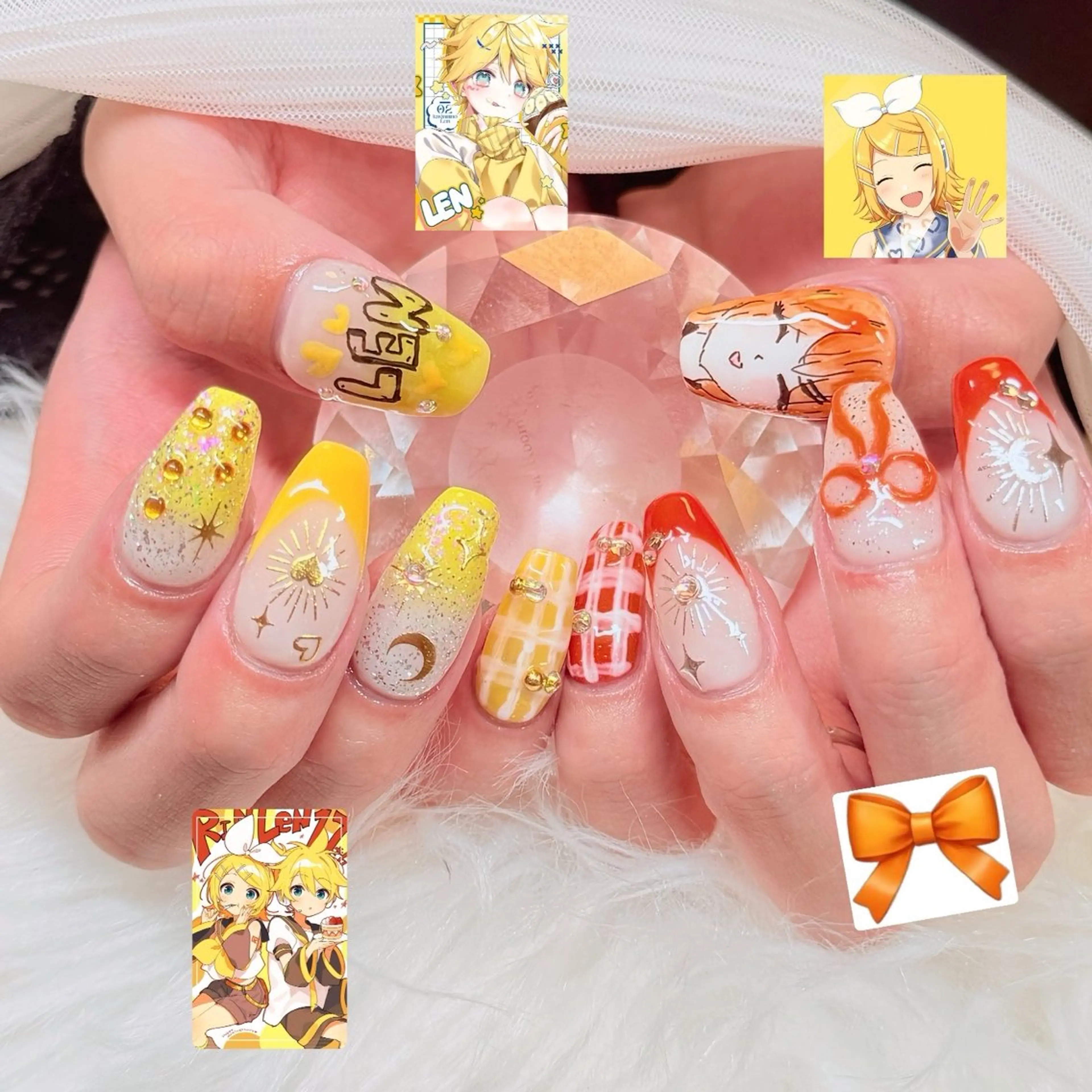 ネイル 長さ出し MIRA NAILROOM SALON所属・MIRA NAILROOMのネイルデザイン