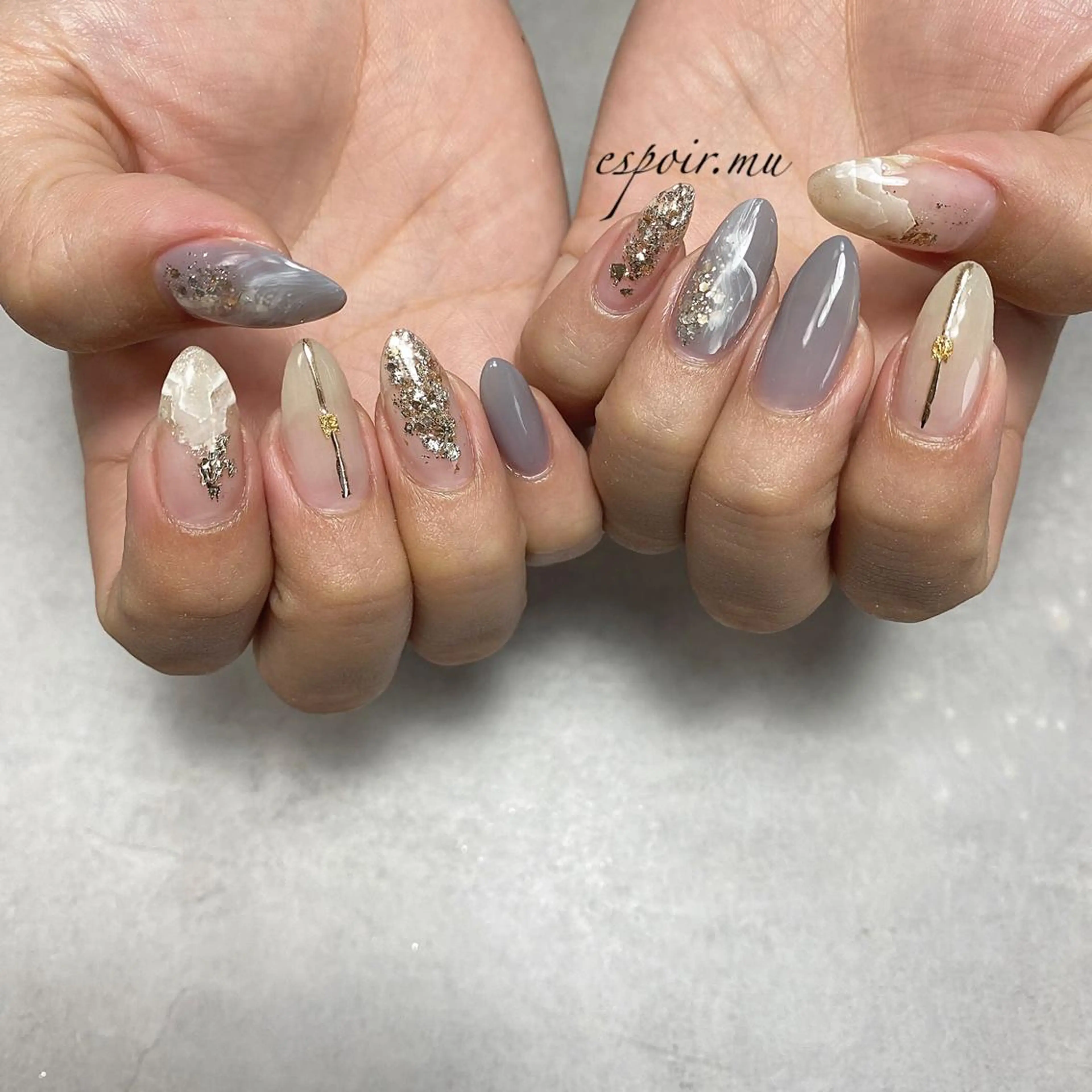 ネイル espoir. muのネイルデザイン