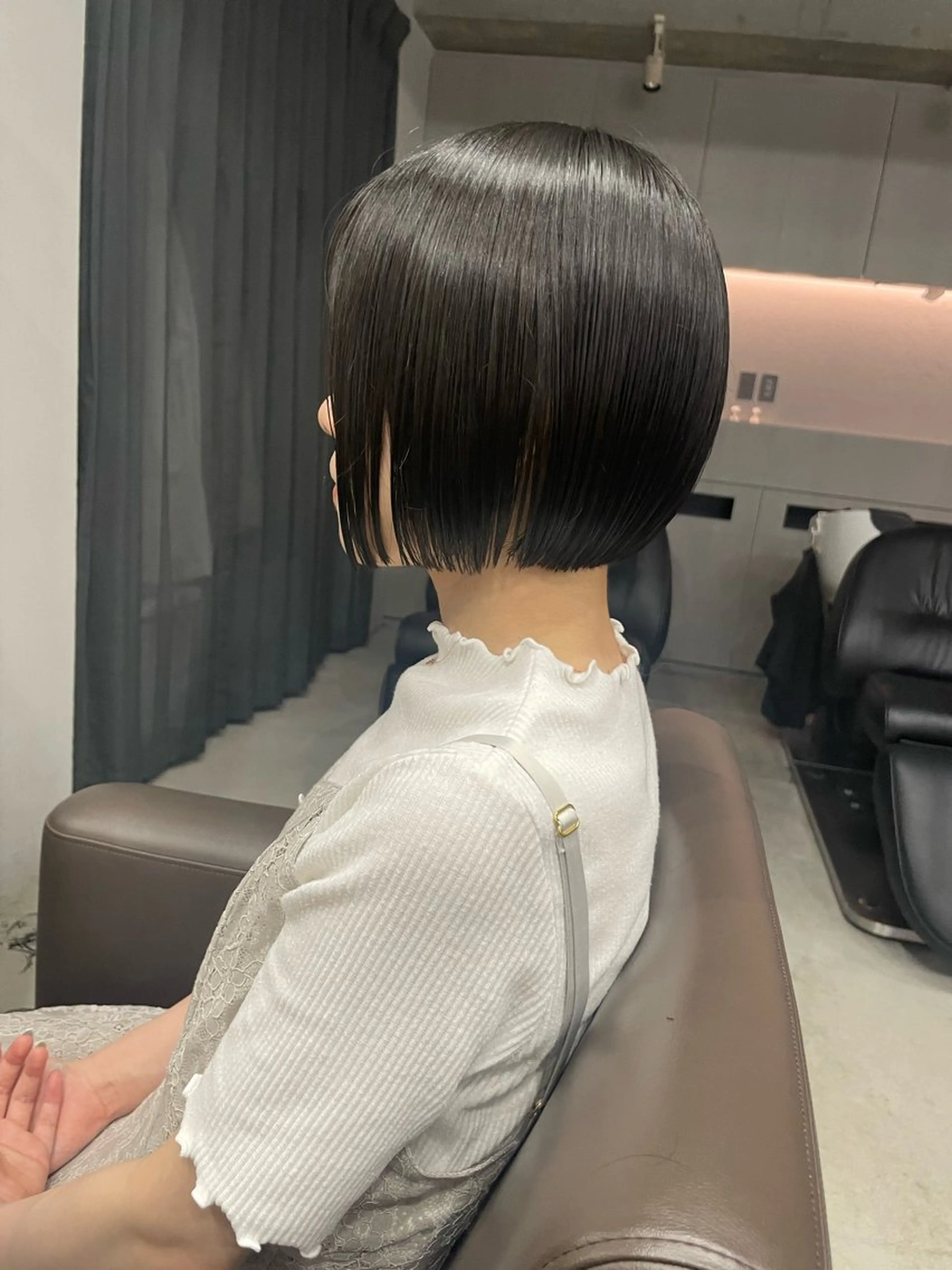 ミディアム カラー ショートカット無料/ 小顔ショートのヘアスタイル