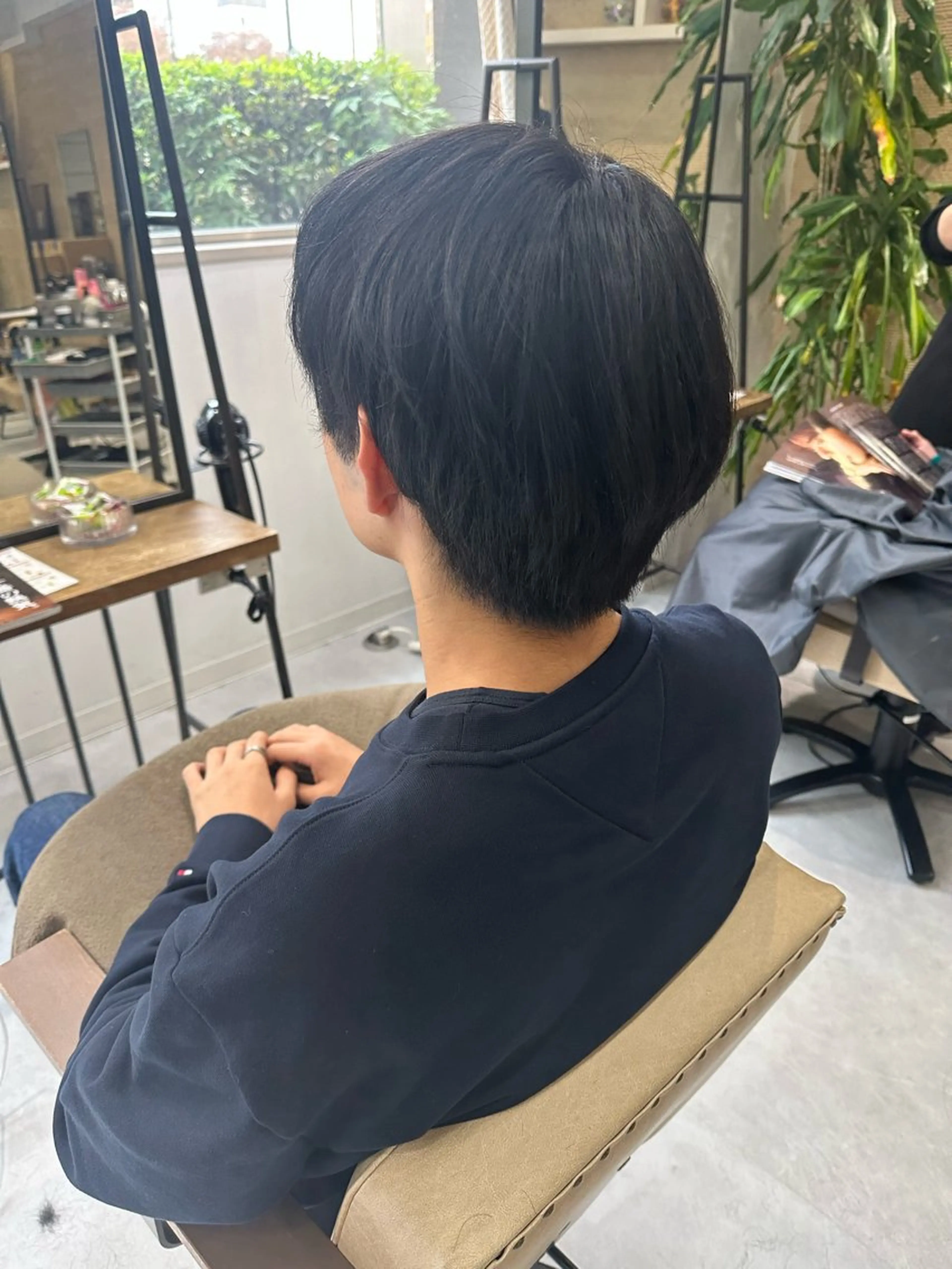 ショート カラー メンズ 髪質改善AUSTIN登戸所属・野村 一花 / 暖色 カラー / Wカラーのヘアスタイル