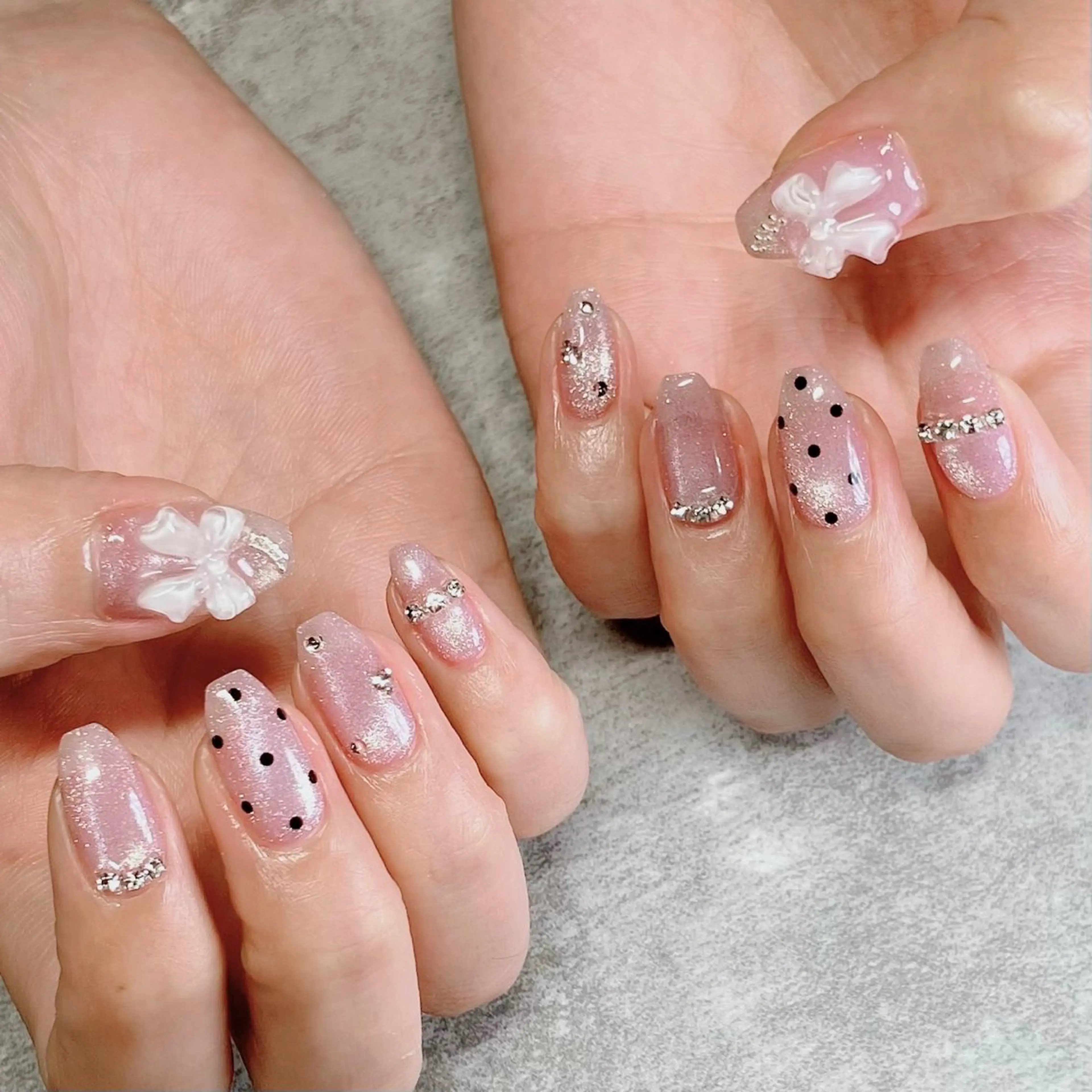 ネイル ハンドネイル ハンドケア haleyume所属・shino🌟 痛ネイルのネイルデザイン
