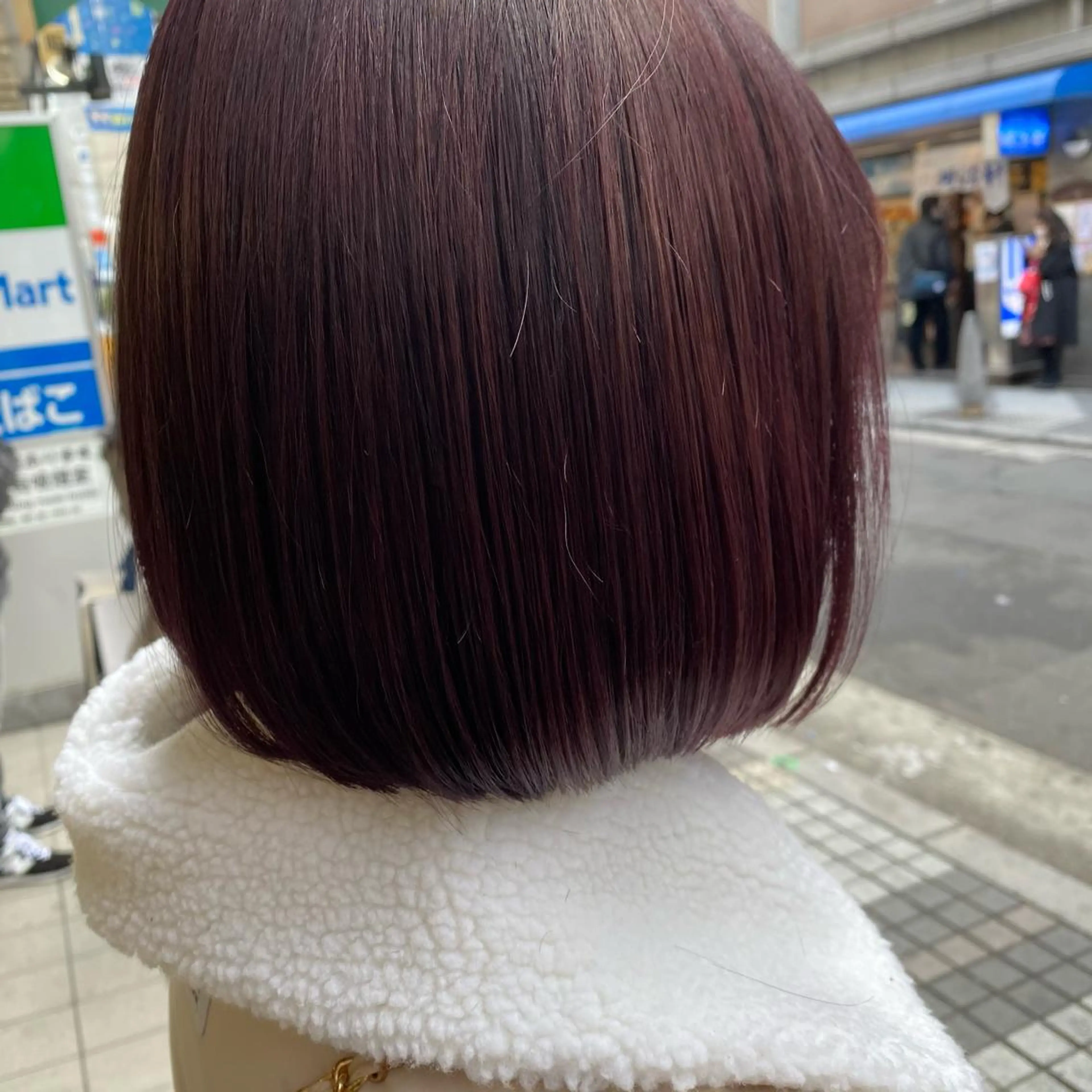ショート しもかわ かほのヘアスタイル