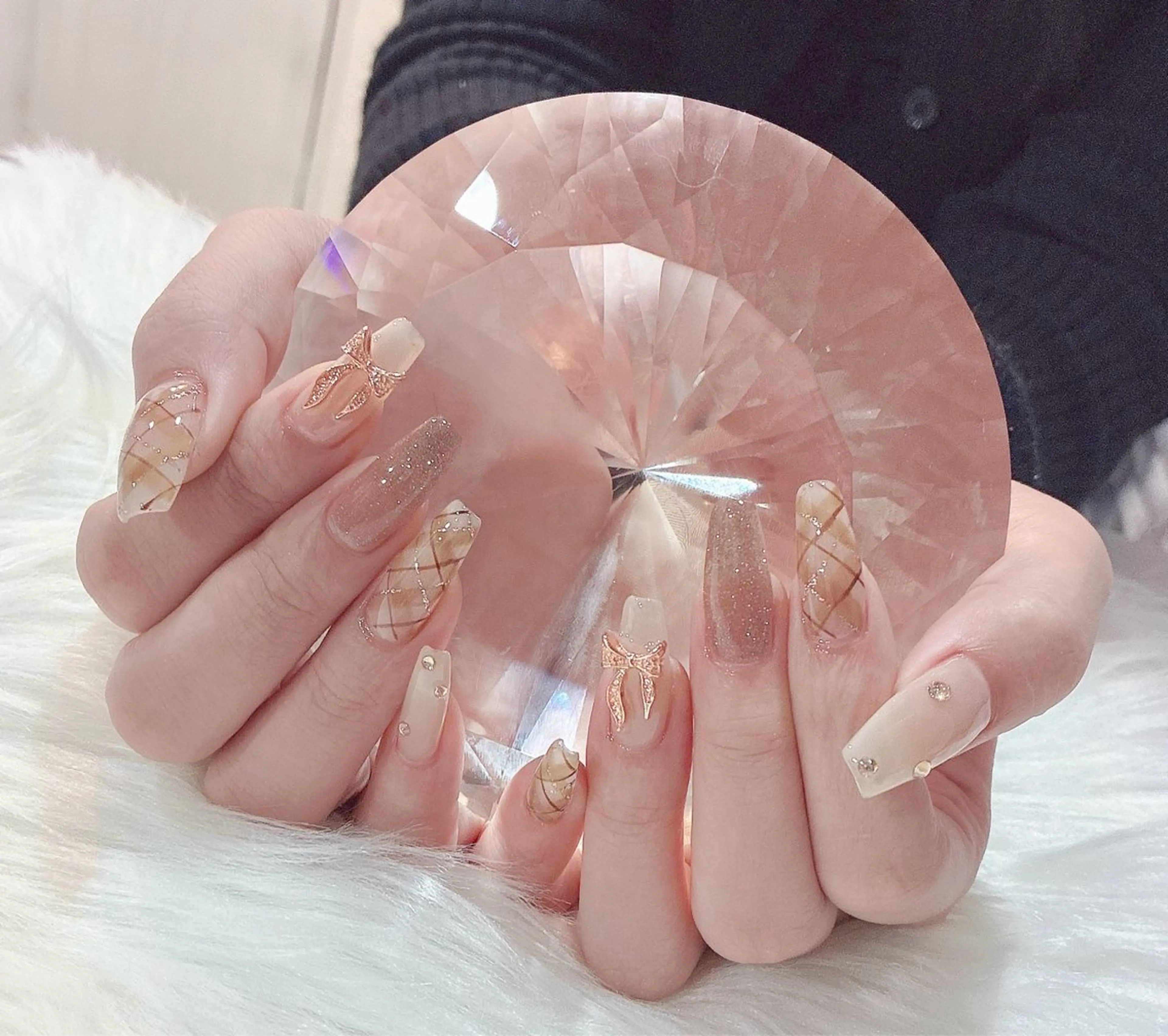ネイル ハンドネイル LoaChaton kaeのネイルデザイン