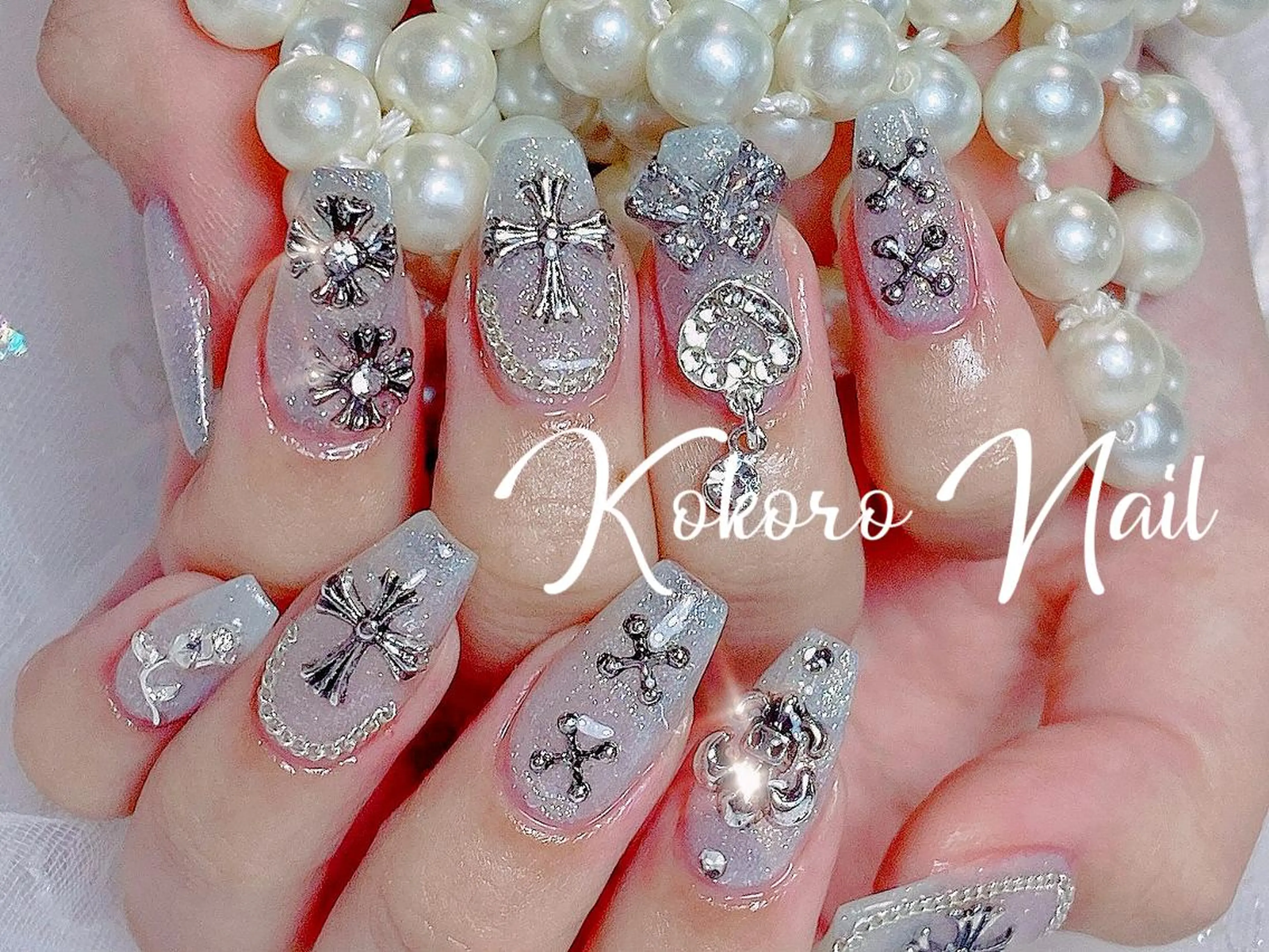 ネイル ハンドネイル 💗KOKORO NAIL💗のネイルデザイン