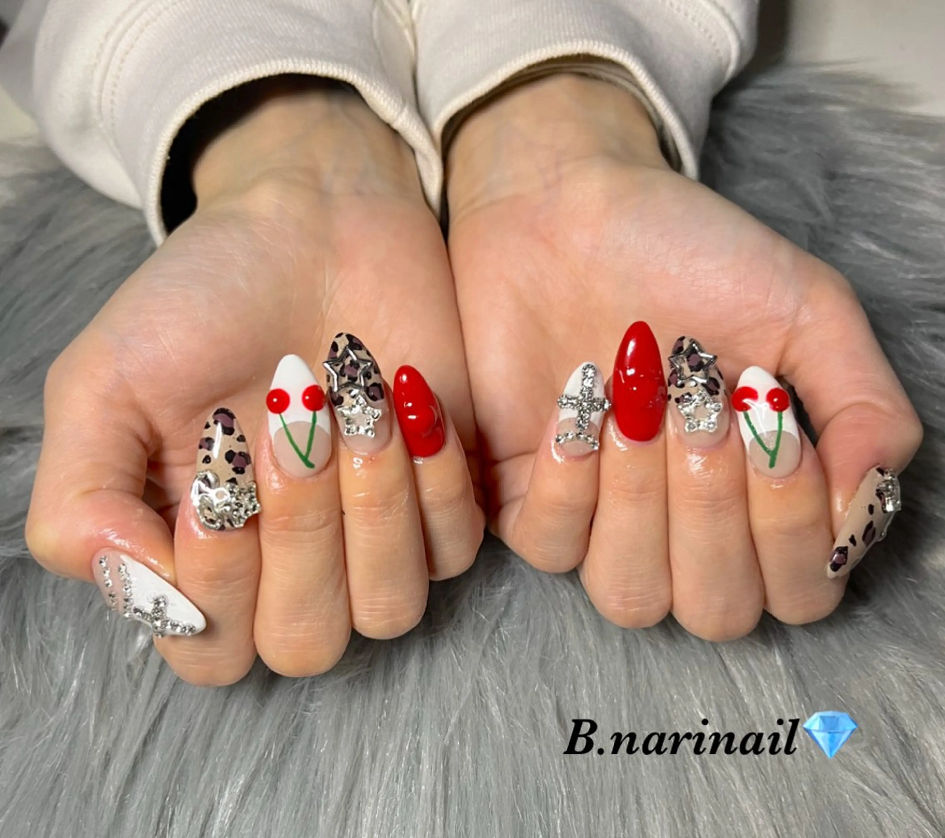 ネイル ハンドネイル ハンドケア b.nari nailのネイルデザイン