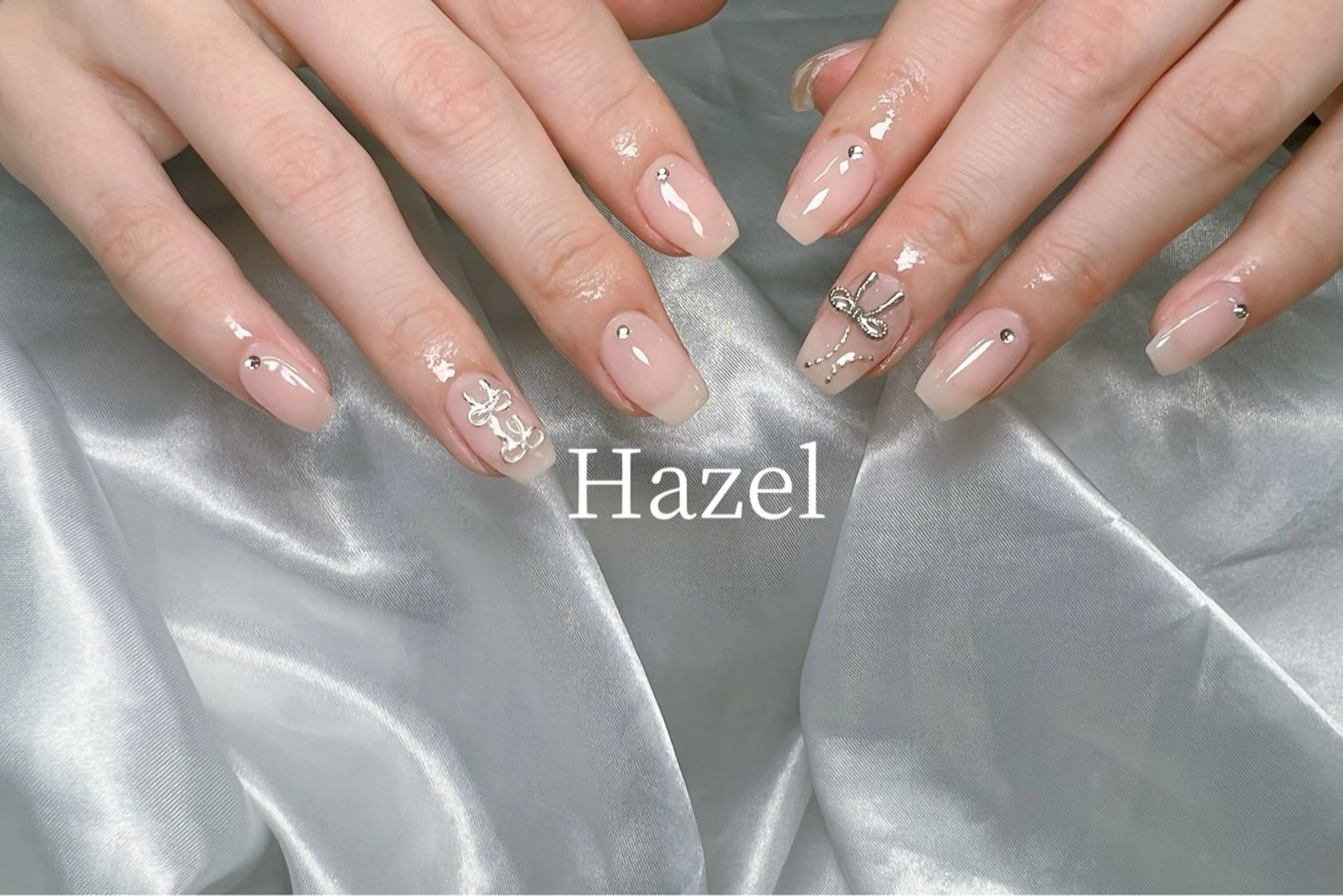 ネイル ハンドネイル 🤍Hazel ユイ 吉祥寺🤎のネイルデザイン