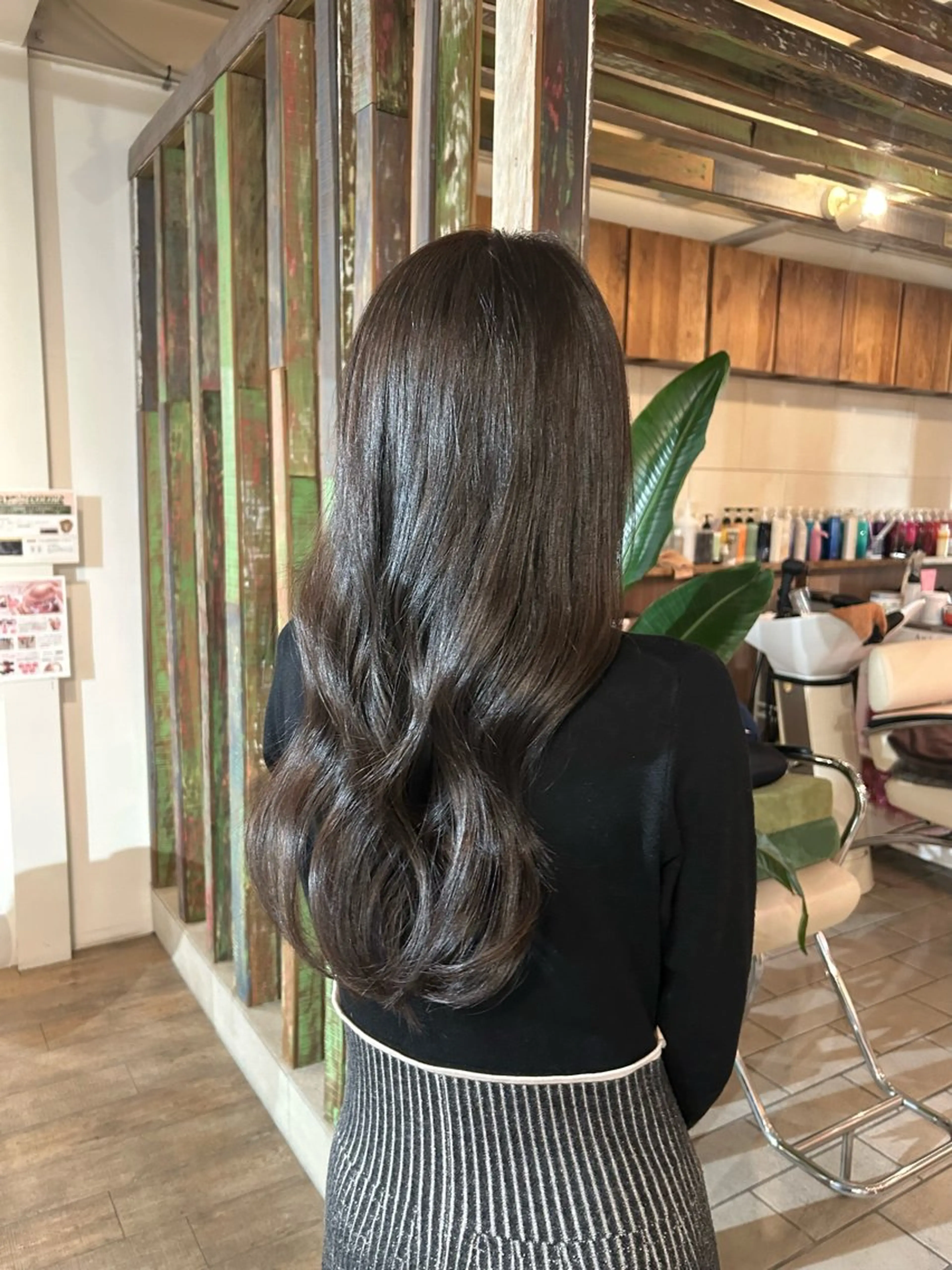 ロング faith hair apros.所属・白上 愛佳のヘアスタイル