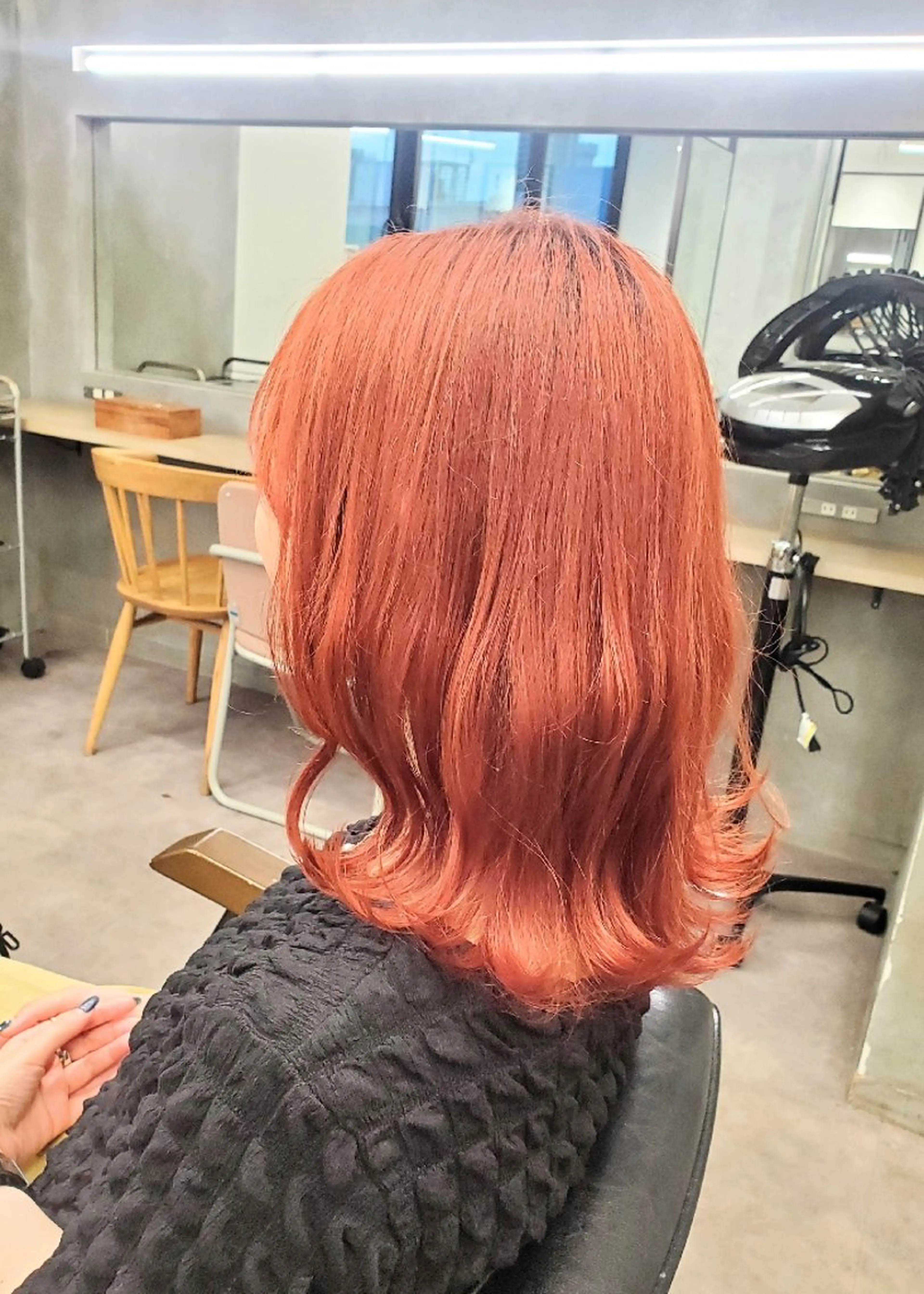 セミロング カット ヘアカラー トリートメント ✨本日空きあります✨ 遠田コウヘイ🌟のヘアスタイル