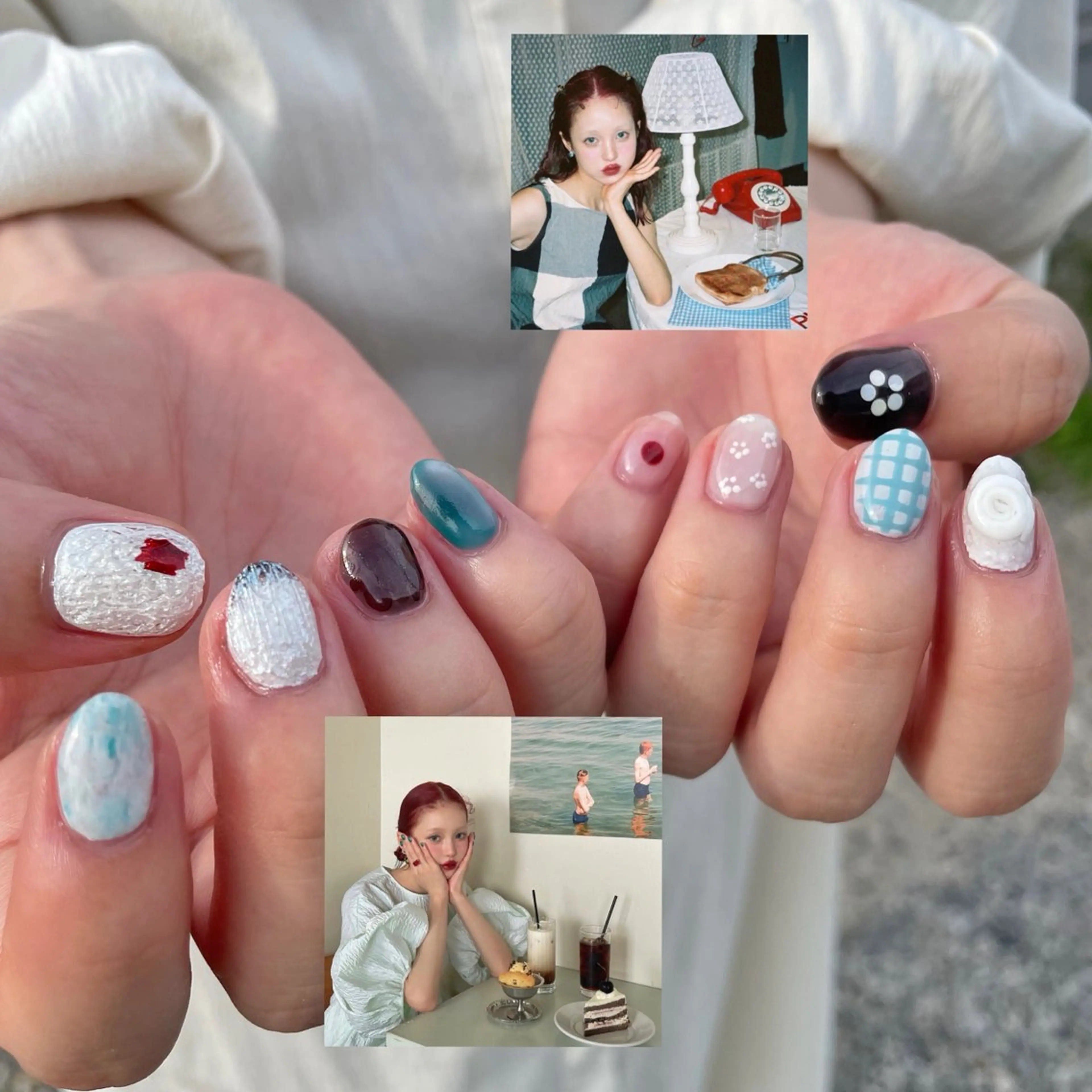 ネイル 持ち込み jeu NAIL.のネイルデザイン