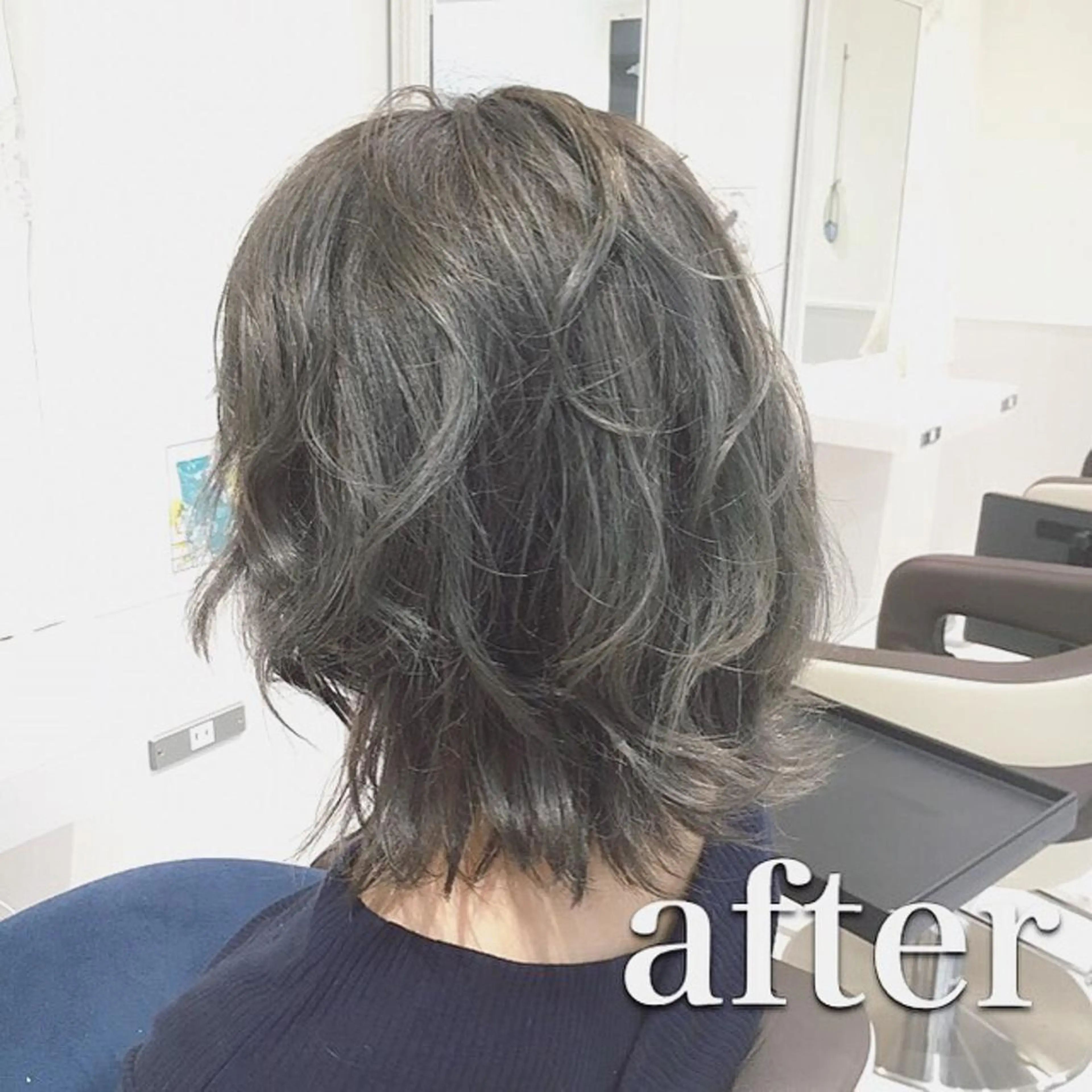 ミディアム ノアヘアデザイン町田店所属・ショートヘア特化 mayaのヘアスタイル