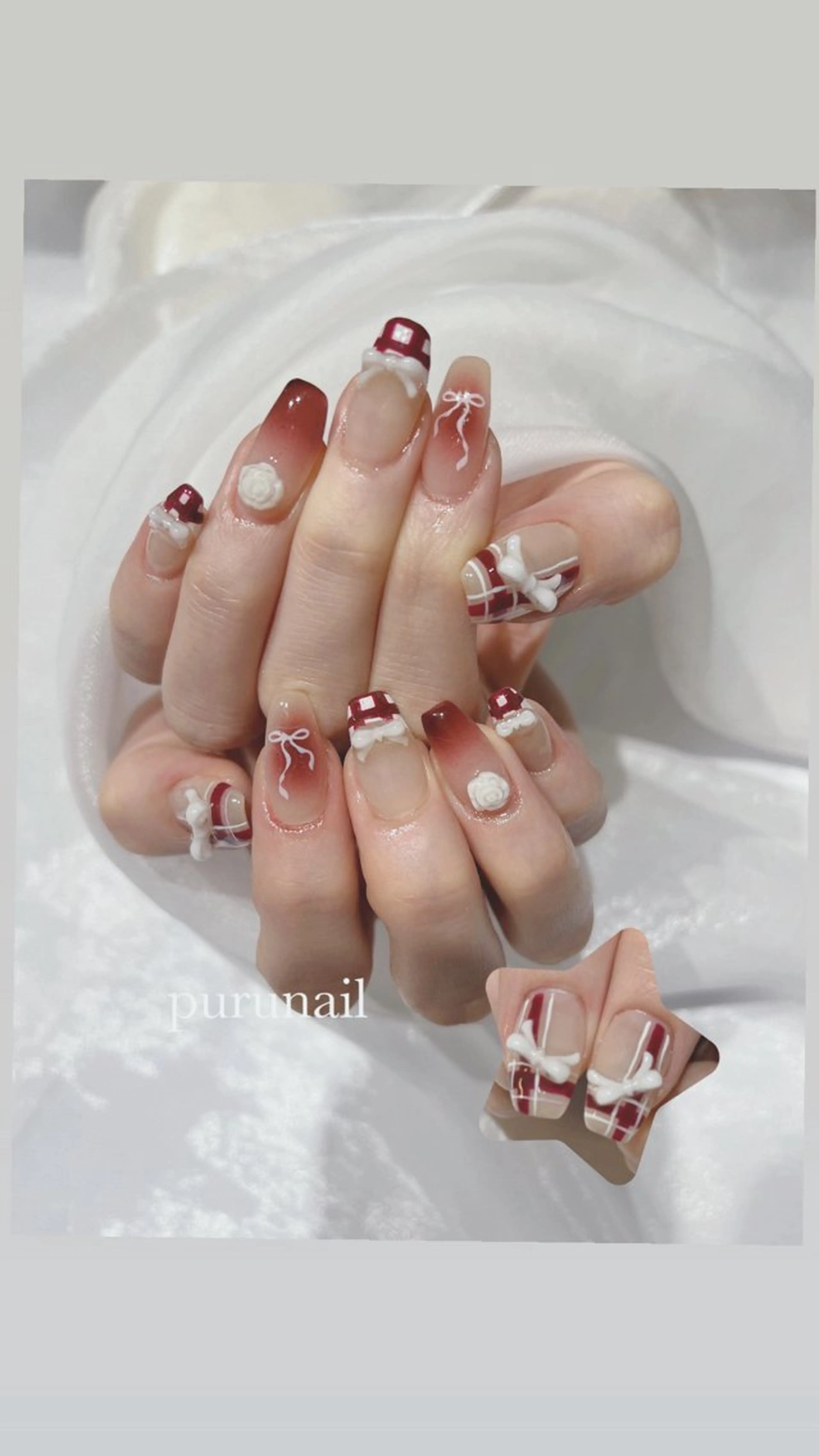 ネイル ハンドネイル purunail 🤍プルネイルのネイルデザイン