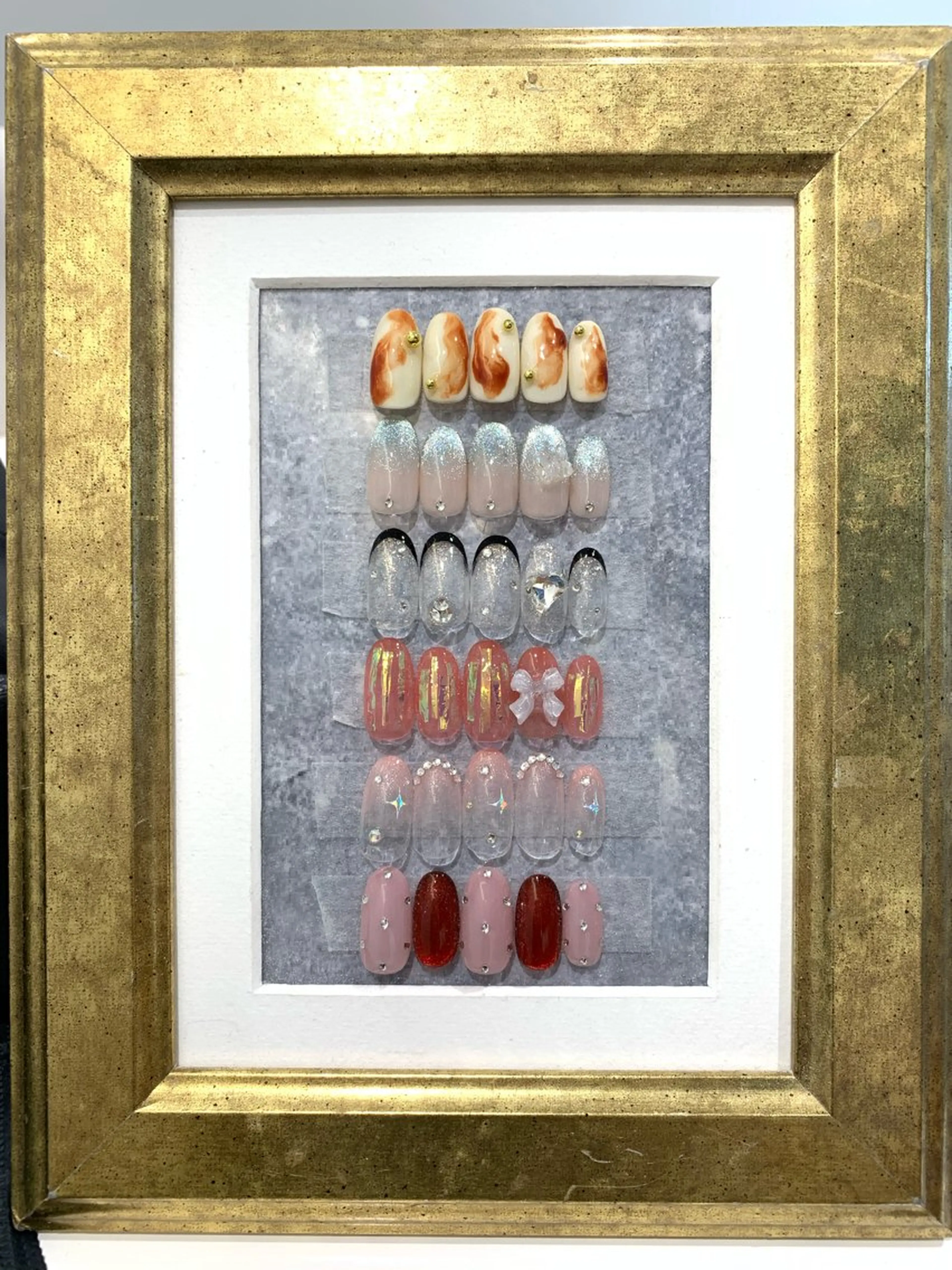 ネイル ハンドネイル tote. airiのネイルデザイン