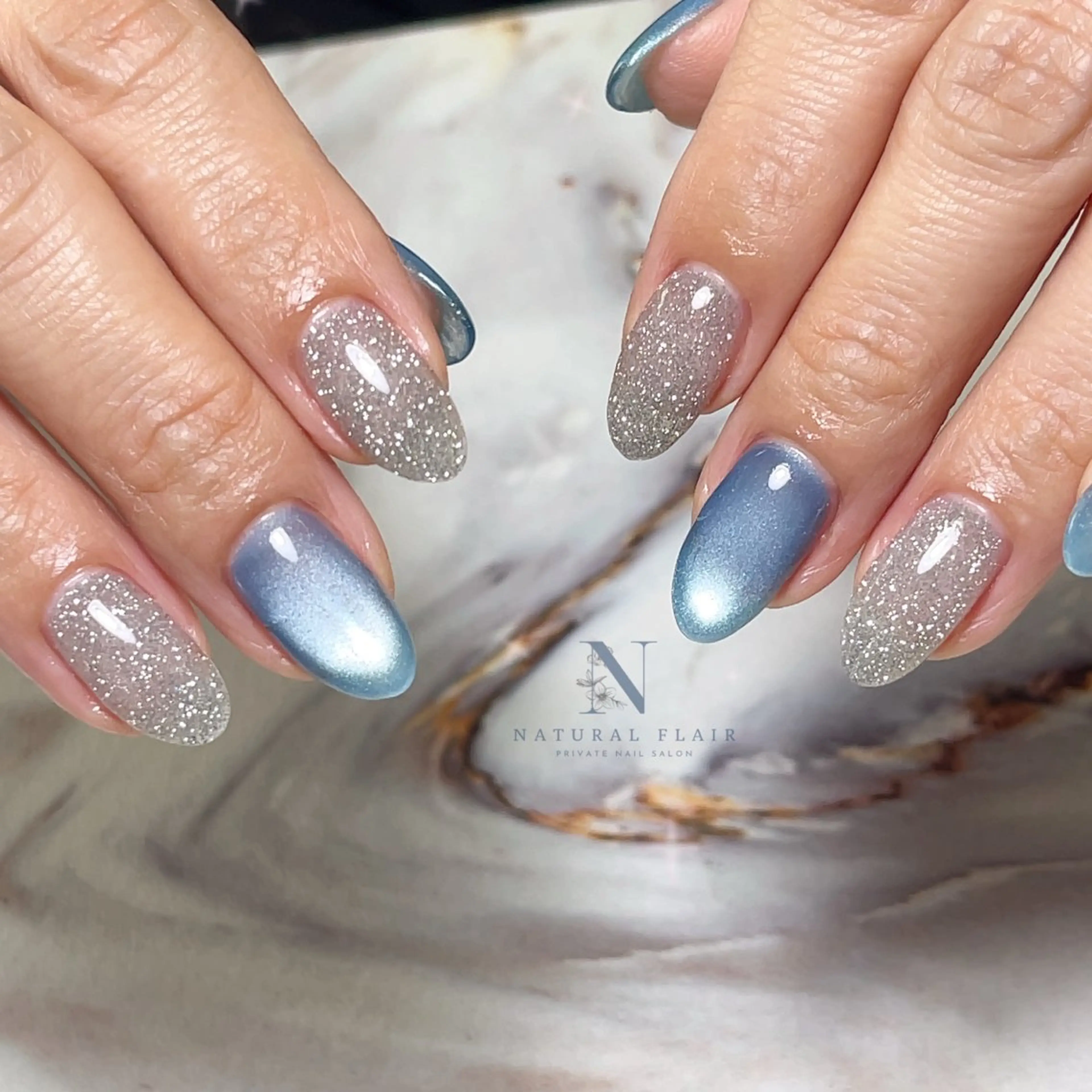 ネイル ハンドネイル natural flairのネイルデザイン