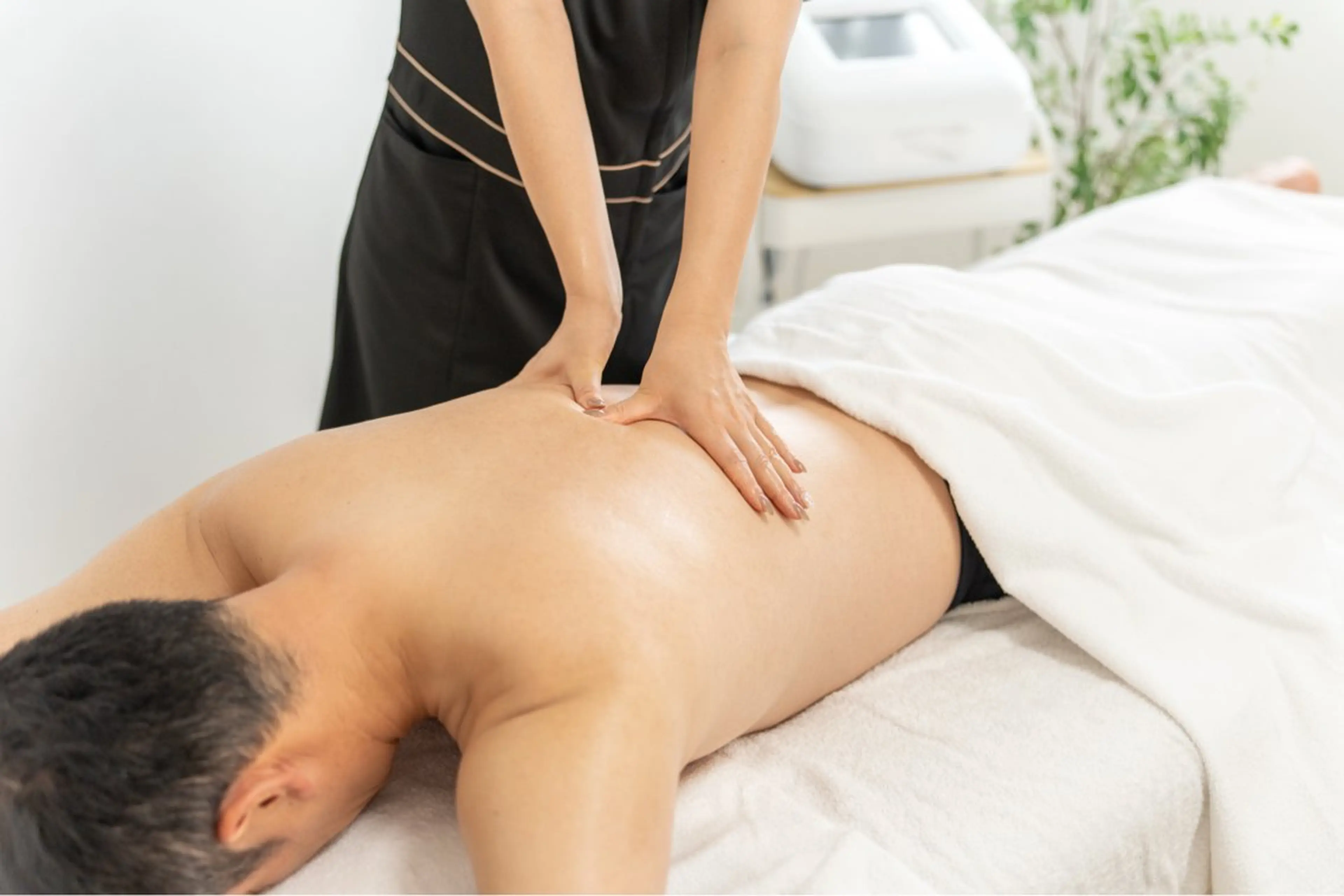 オイルリンパ60分通常8000円キャンペーン6000円の写真