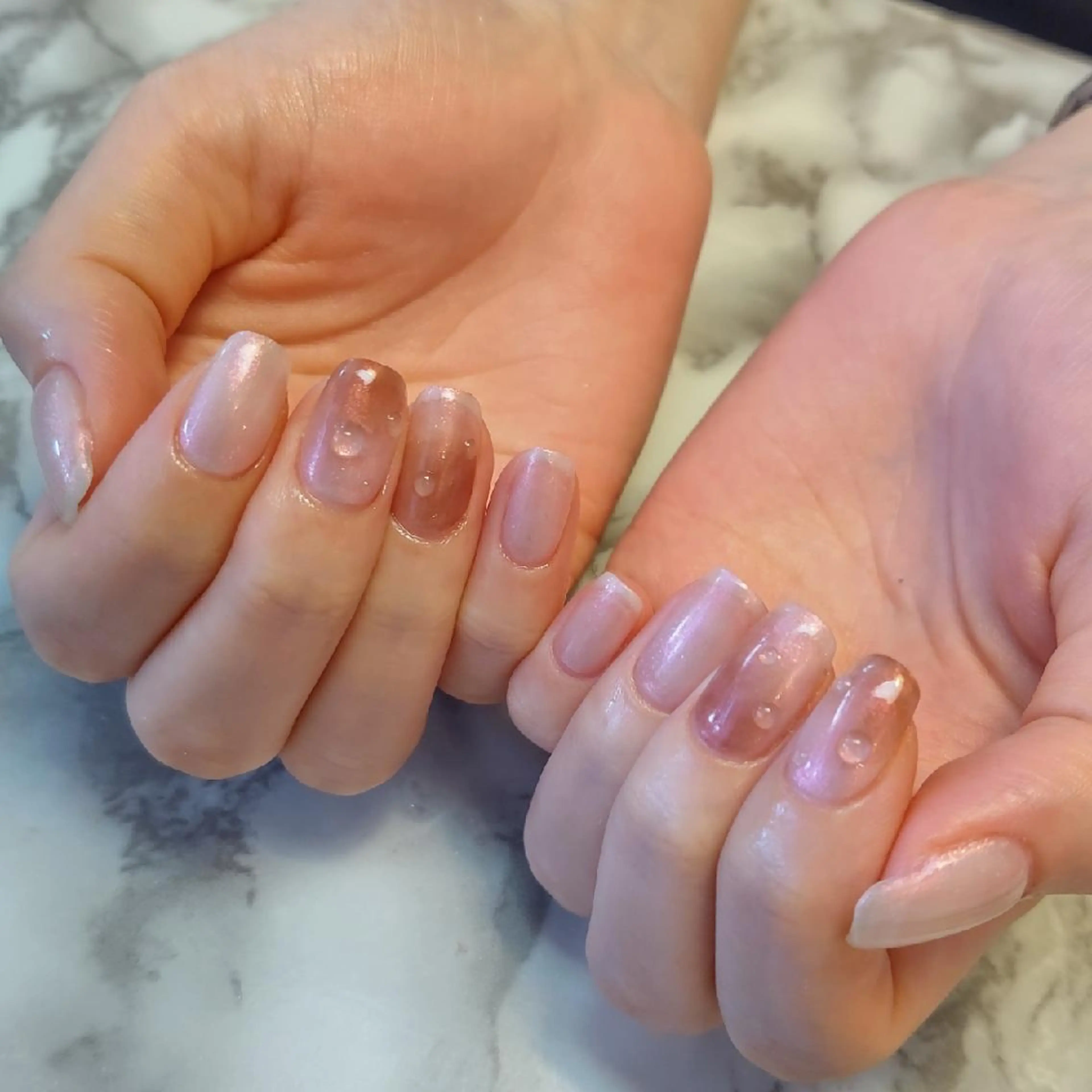 ネイル ジェヌインネイル 河内のネイルデザイン