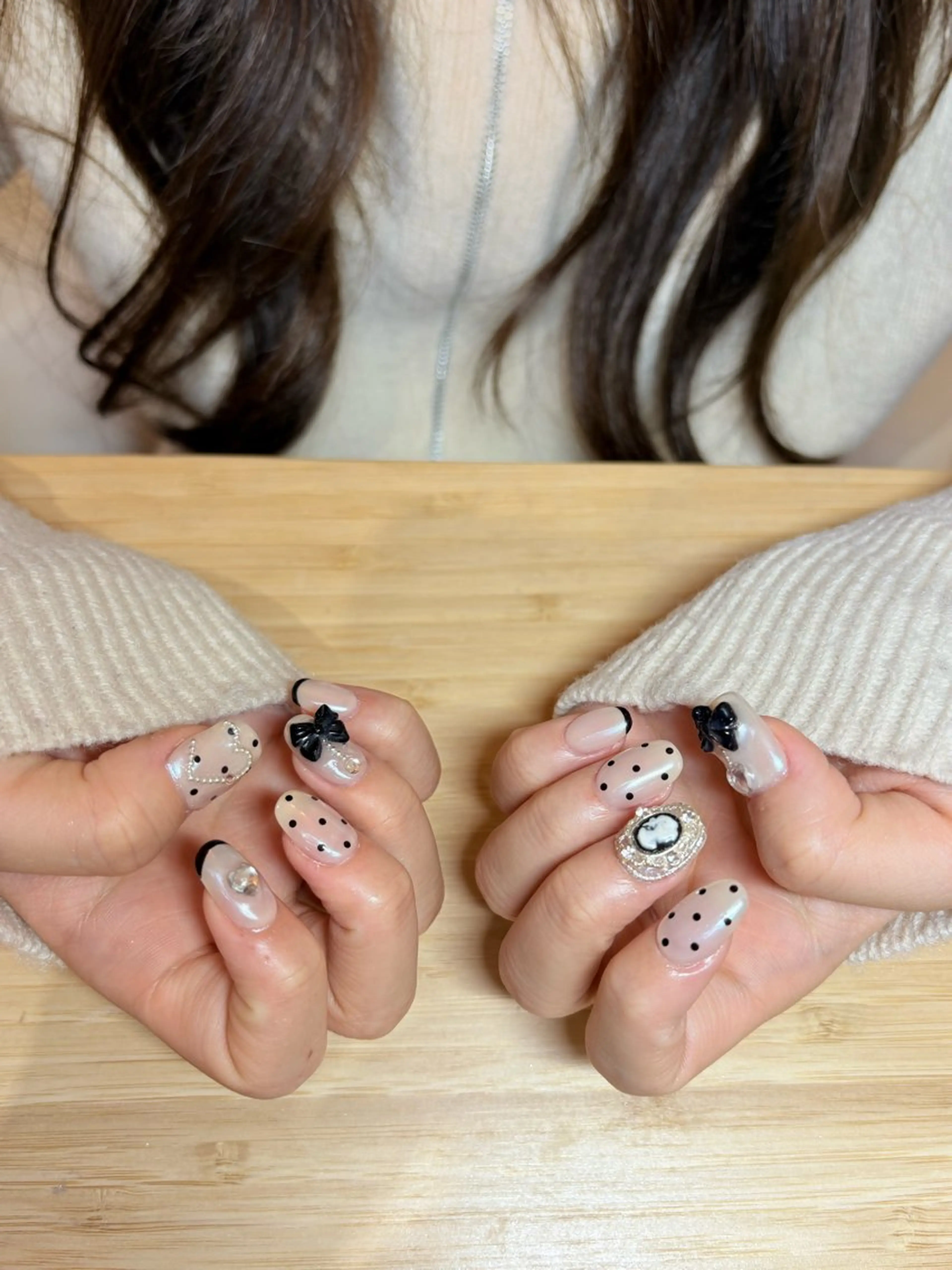 ネイル ハンドネイル she saw me / shokoのネイルデザイン