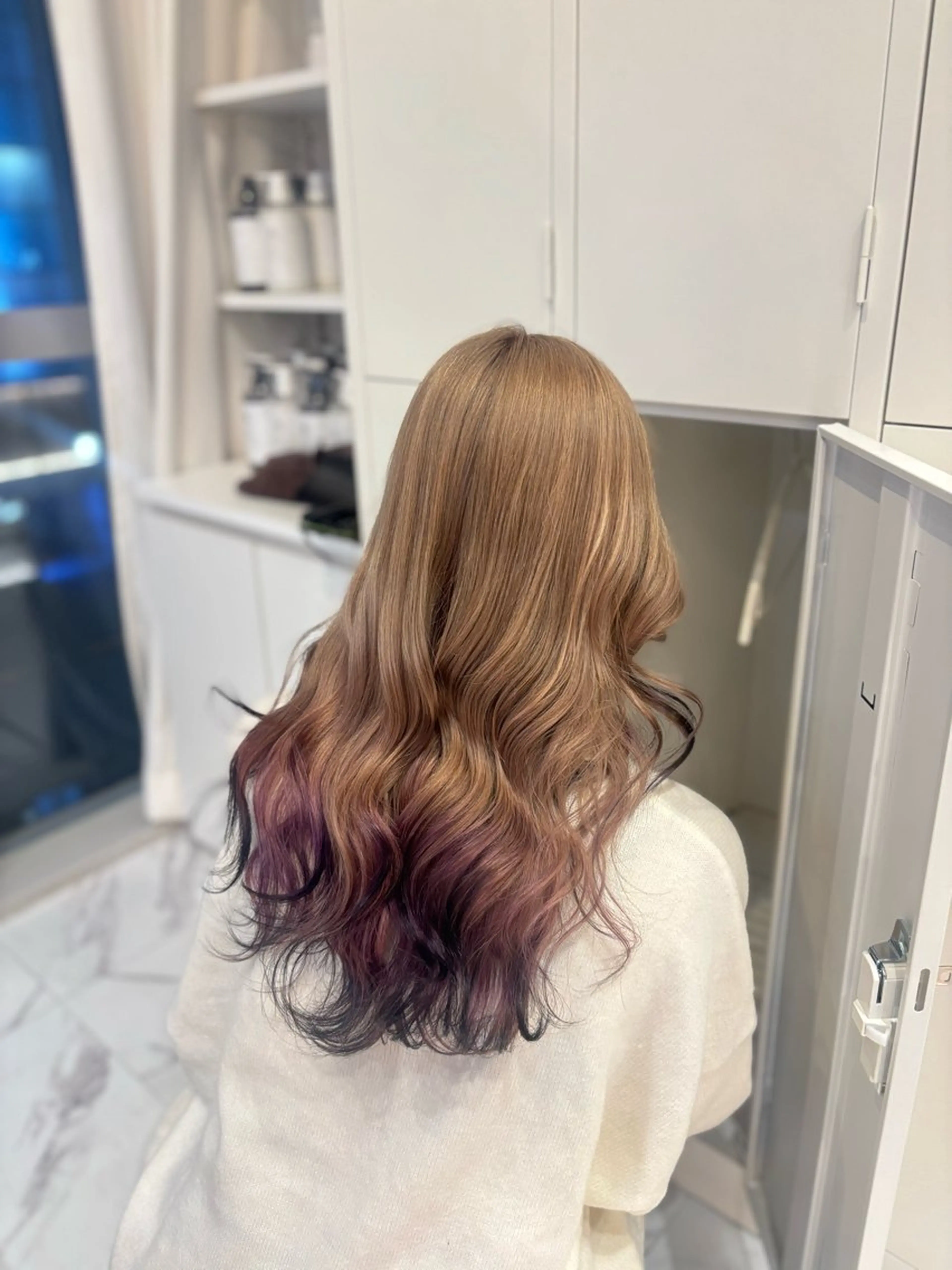 セミロング 🩶グレージュの天才 ノア🩶のヘアスタイル