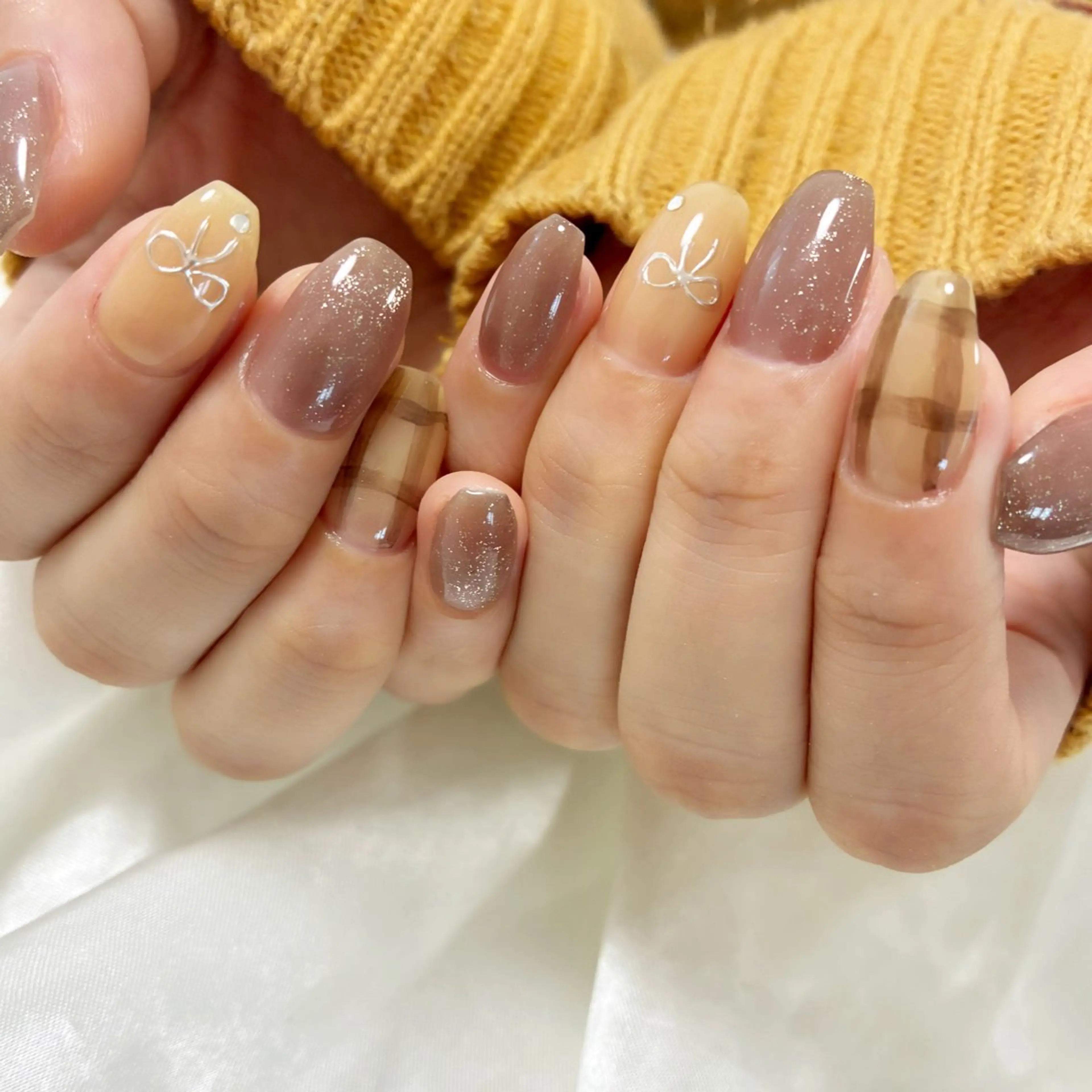 ネイル nail salon MOANA Yuriのネイルデザイン