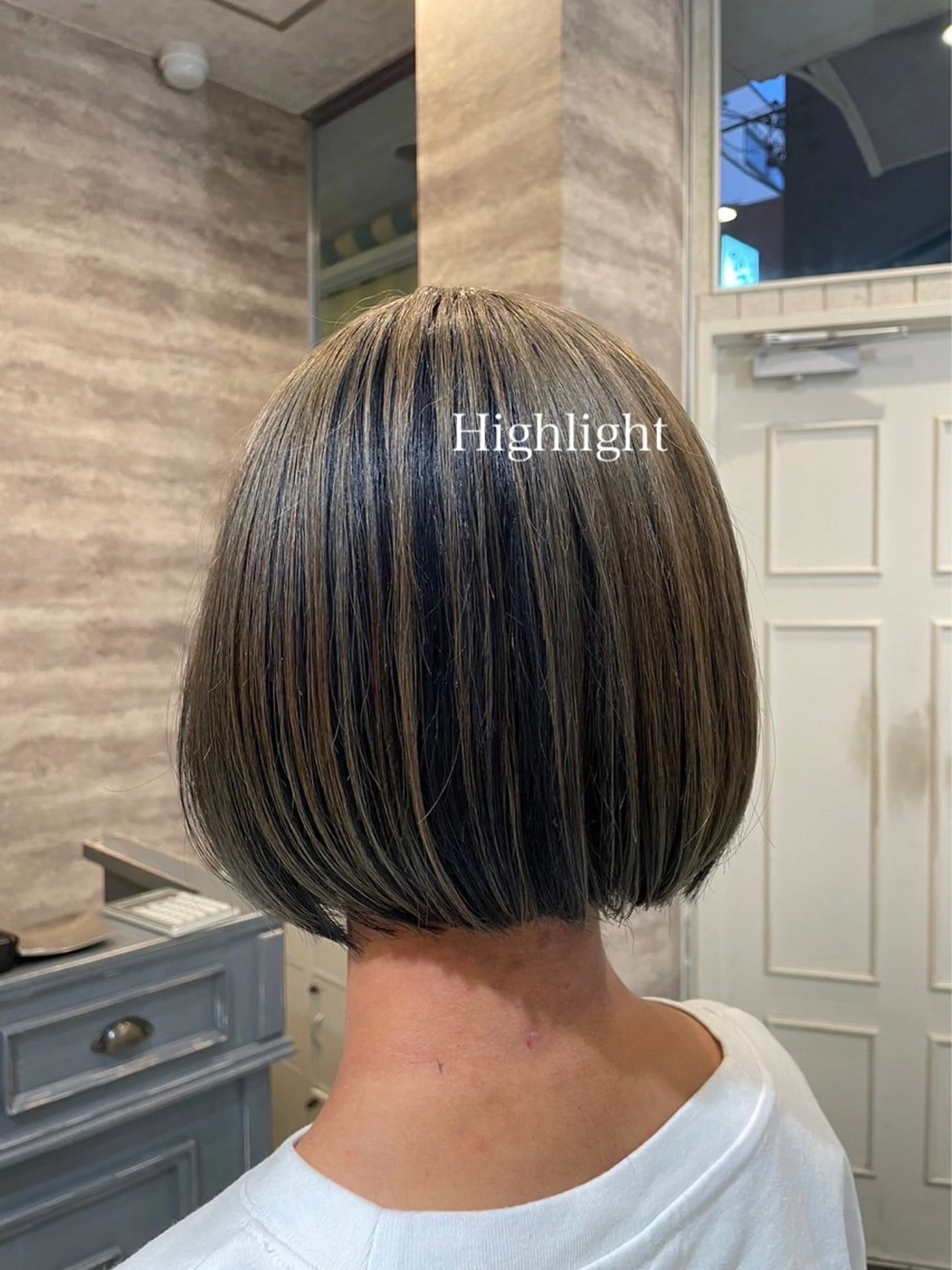 ショート カラー ブリーチ ダブルカラー グラデーションカラー ハイライトカラー インナーカラー 💈Blanco💈 カラー&ケア🌈のヘアスタイル