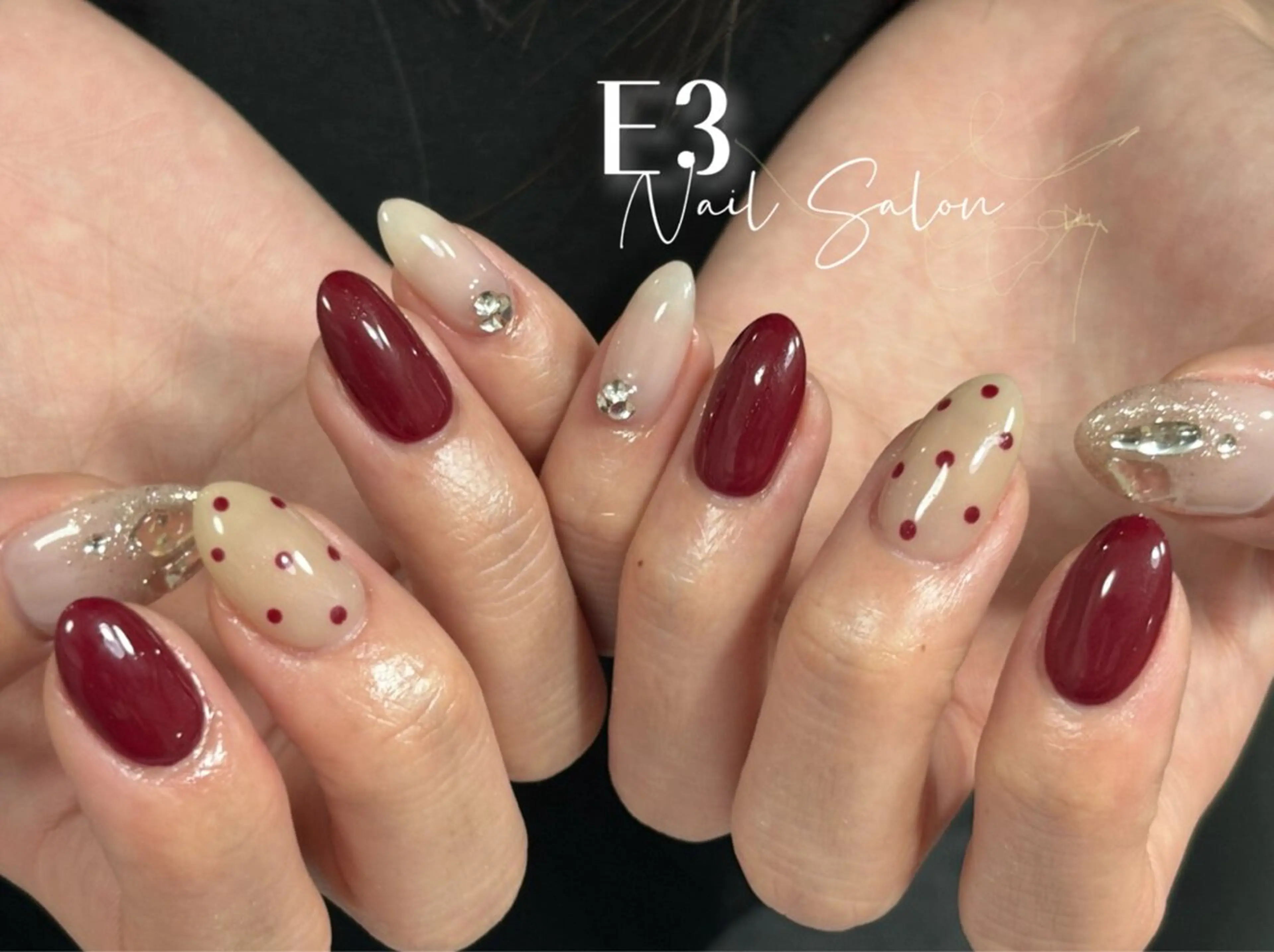ネイル ハンドネイル E3 Nail Salon所属・山口 奈々のネイルデザイン