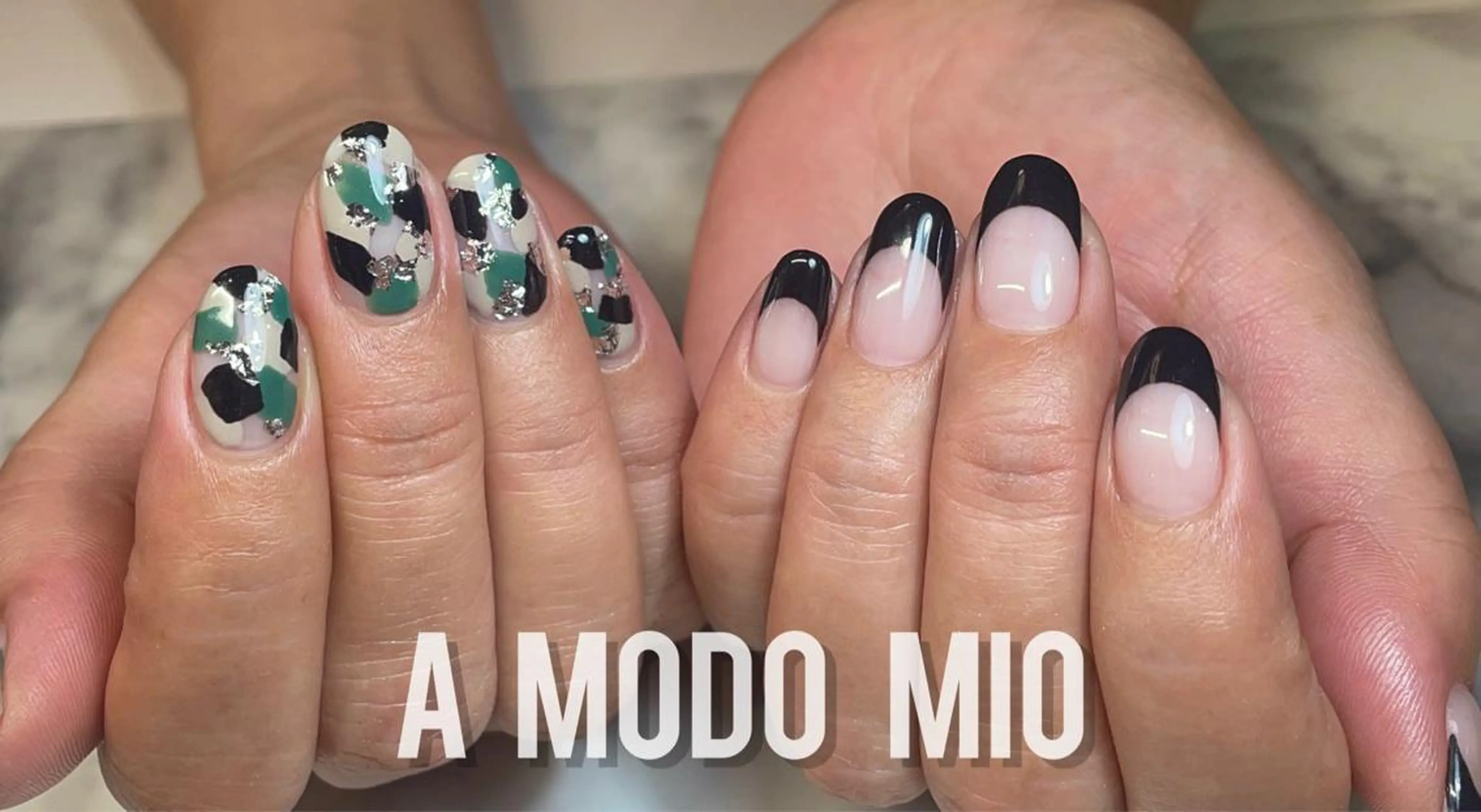 ネイル ハンドネイル A MODO MIOのネイルデザイン