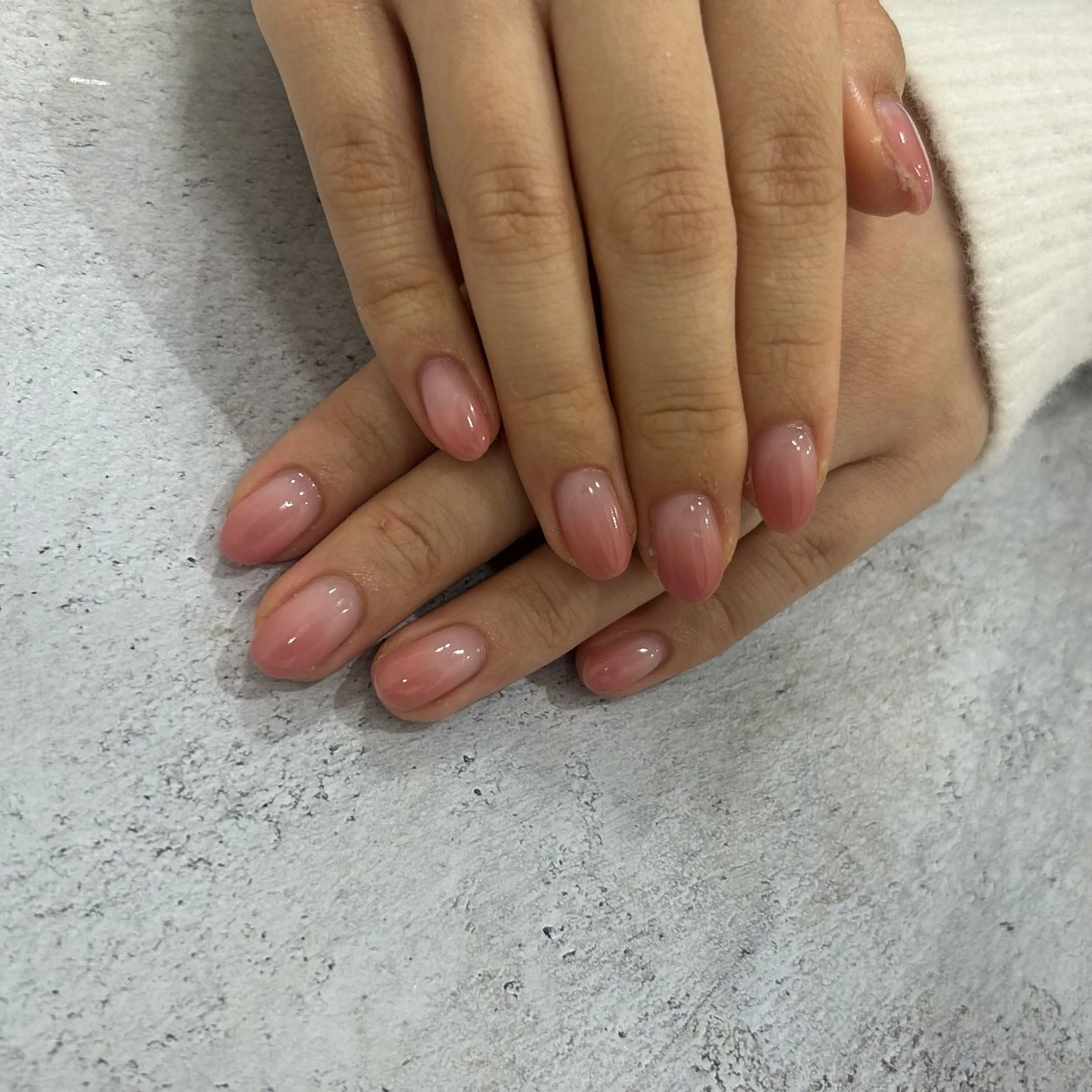 ネイル グラデーション y's beauty 天王寺店 eyelash&nailsalon所属・吉川 未華のネイルデザイン