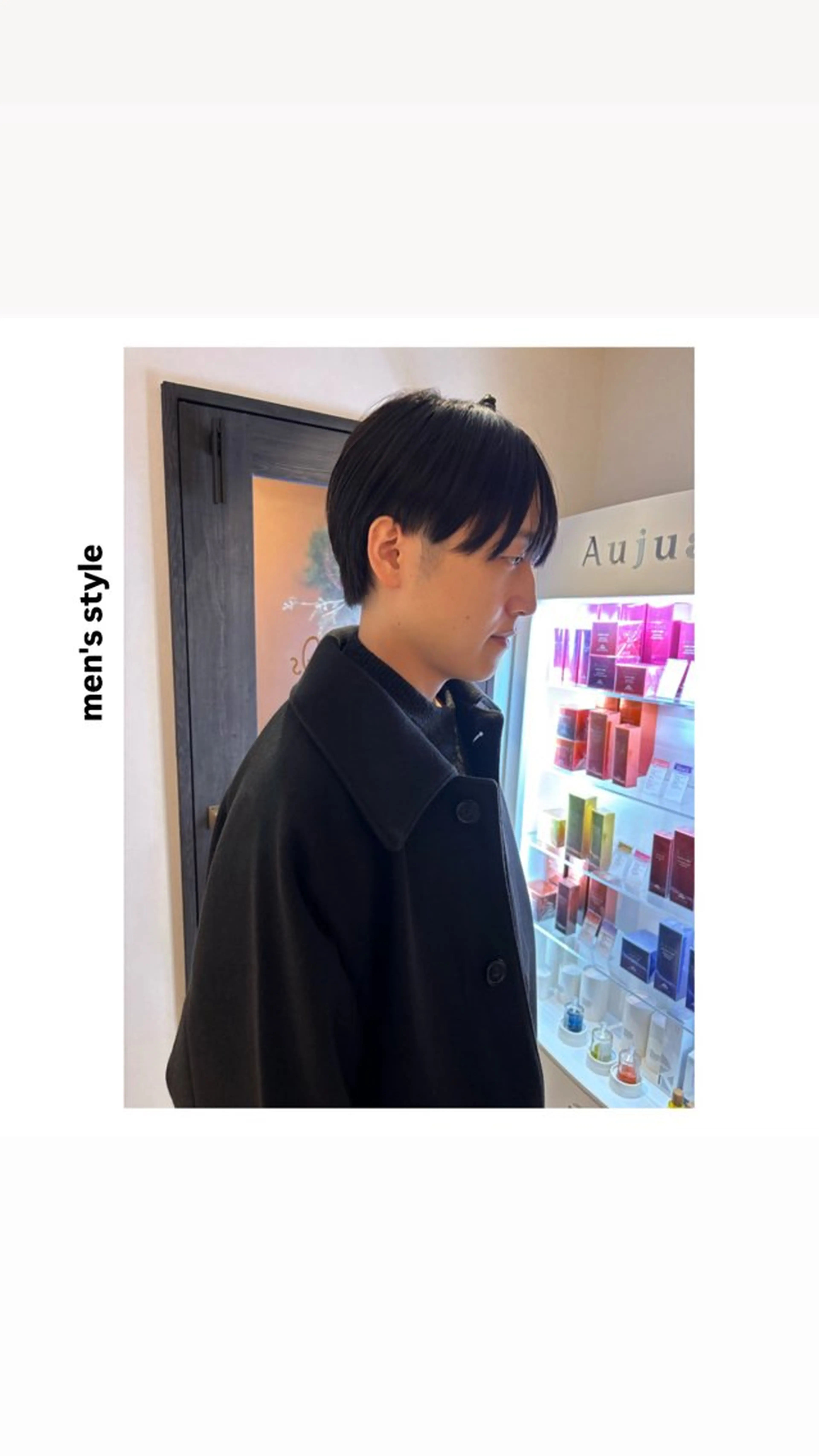 ショート カラー カット ヘアカラー トリートメント hiroki【雰囲気 &style】のヘアスタイル